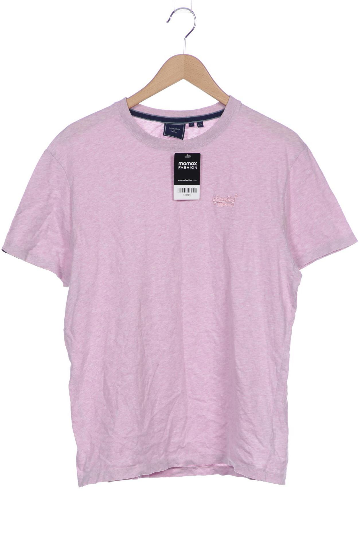 

Superdry Herren T-Shirt, pink, Gr. 56