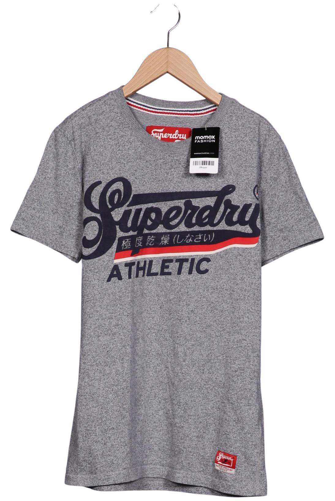 

Superdry Herren T-Shirt, grau, Gr. 46