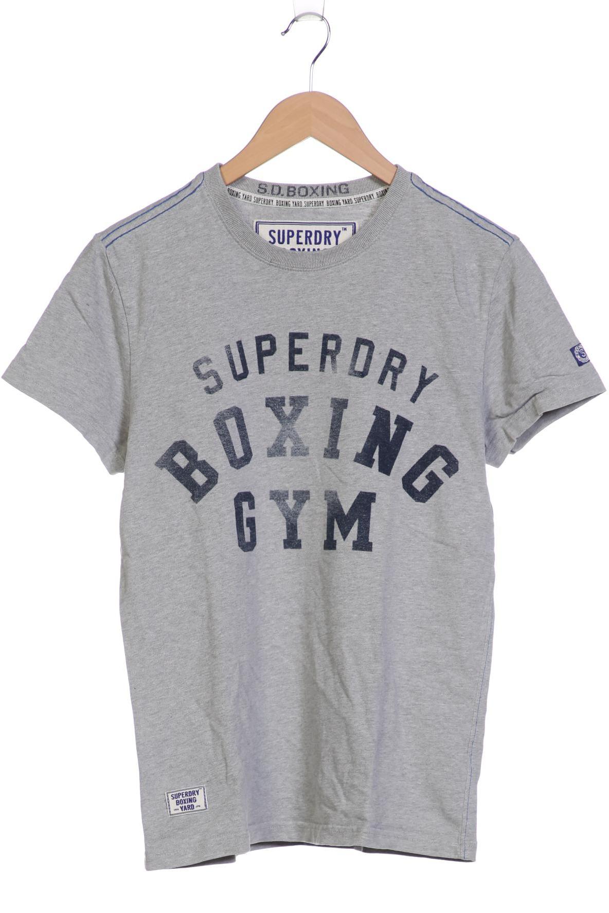 

Superdry Herren T-Shirt, grau, Gr. 48