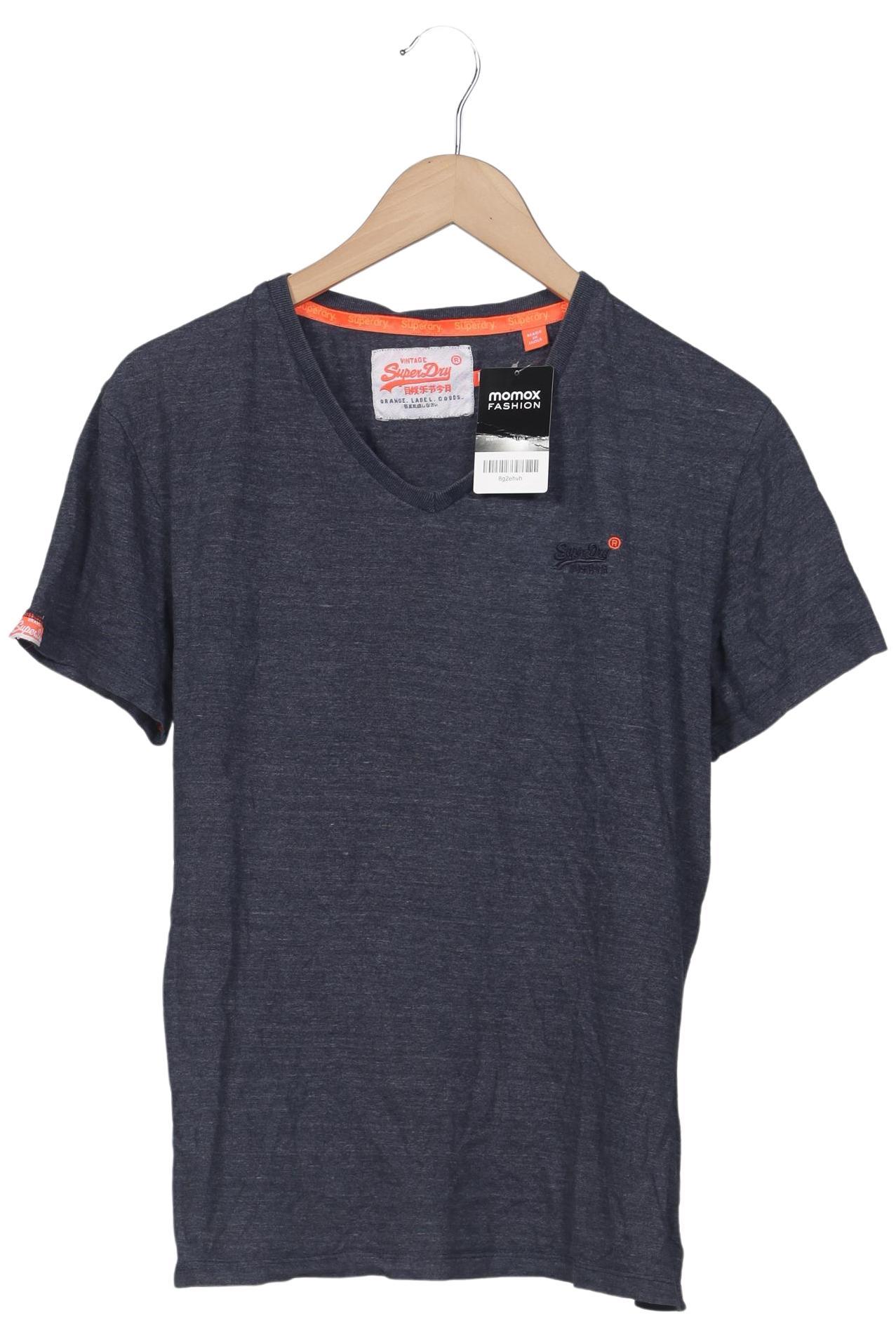 

Superdry Herren T-Shirt, marineblau, Gr. 52