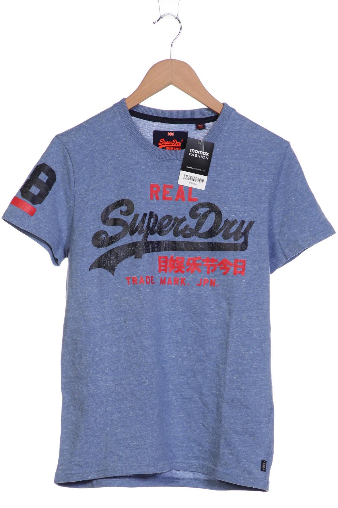 

Superdry Herren T-Shirt, blau