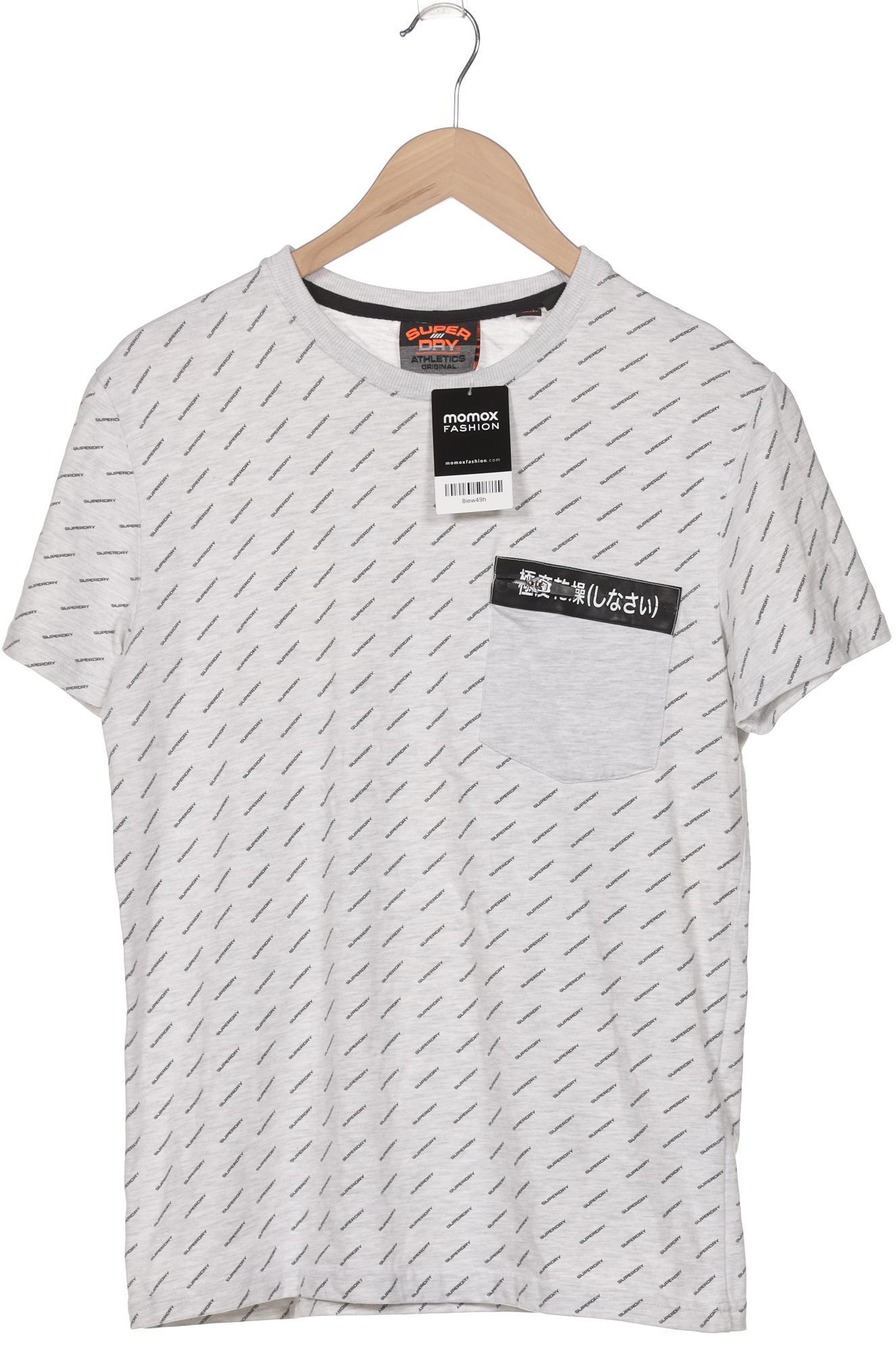 

Superdry Herren T-Shirt, grau, Gr. 52