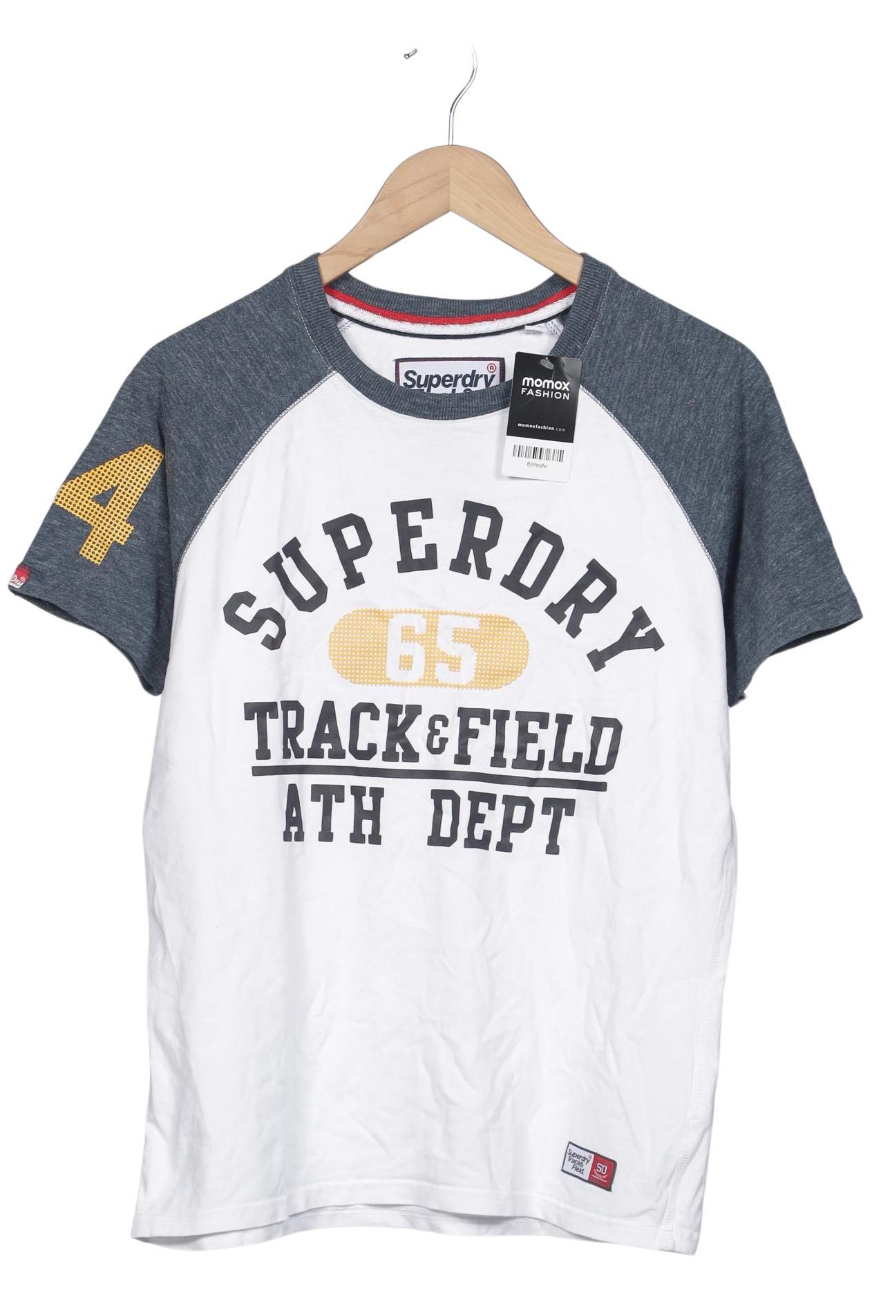 

Superdry Herren T-Shirt, weiß, Gr. 48