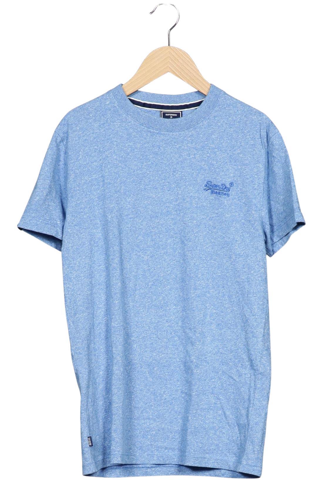 

Superdry Herren T-Shirt, hellblau, Gr. 46