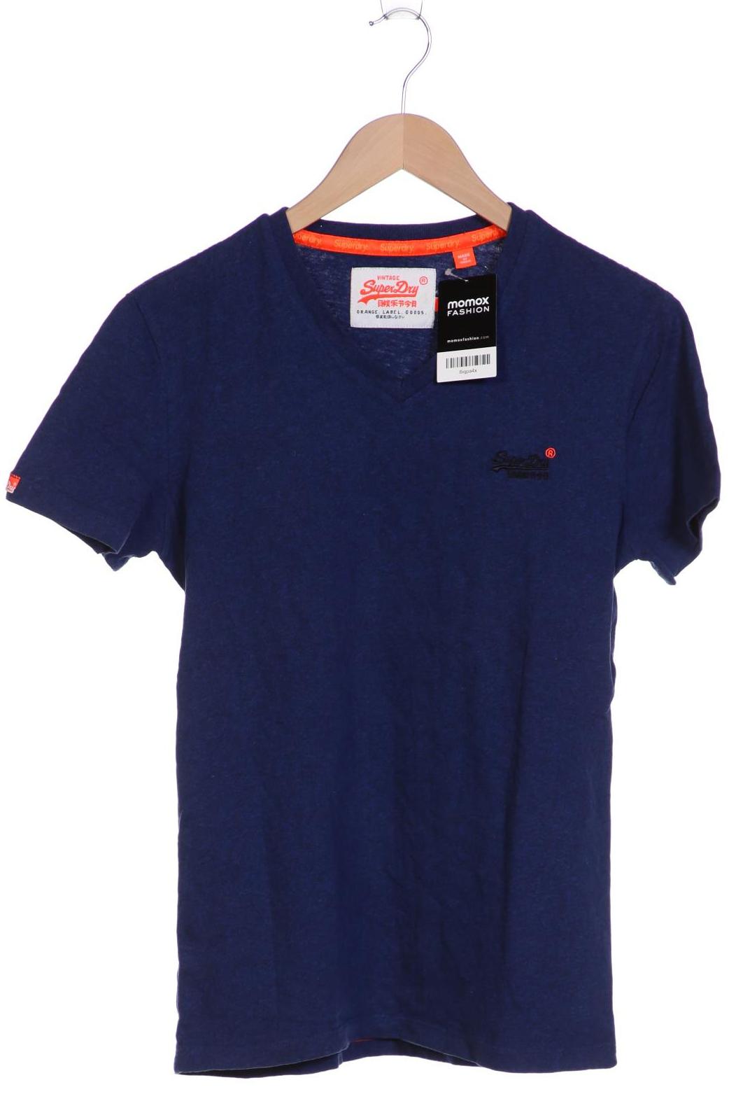 

Superdry Herren T-Shirt, marineblau