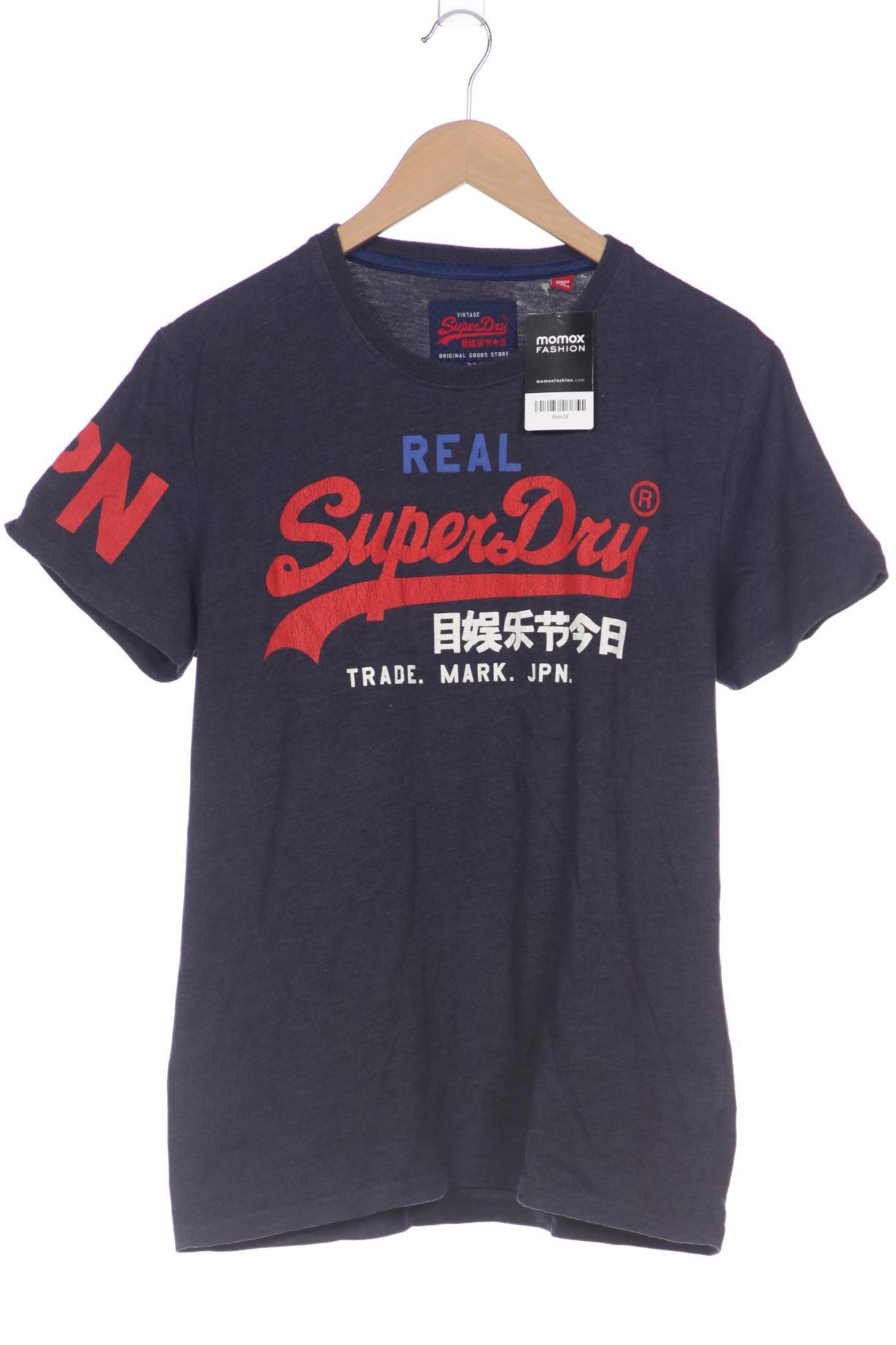 

Superdry Herren T-Shirt, marineblau, Gr. 54