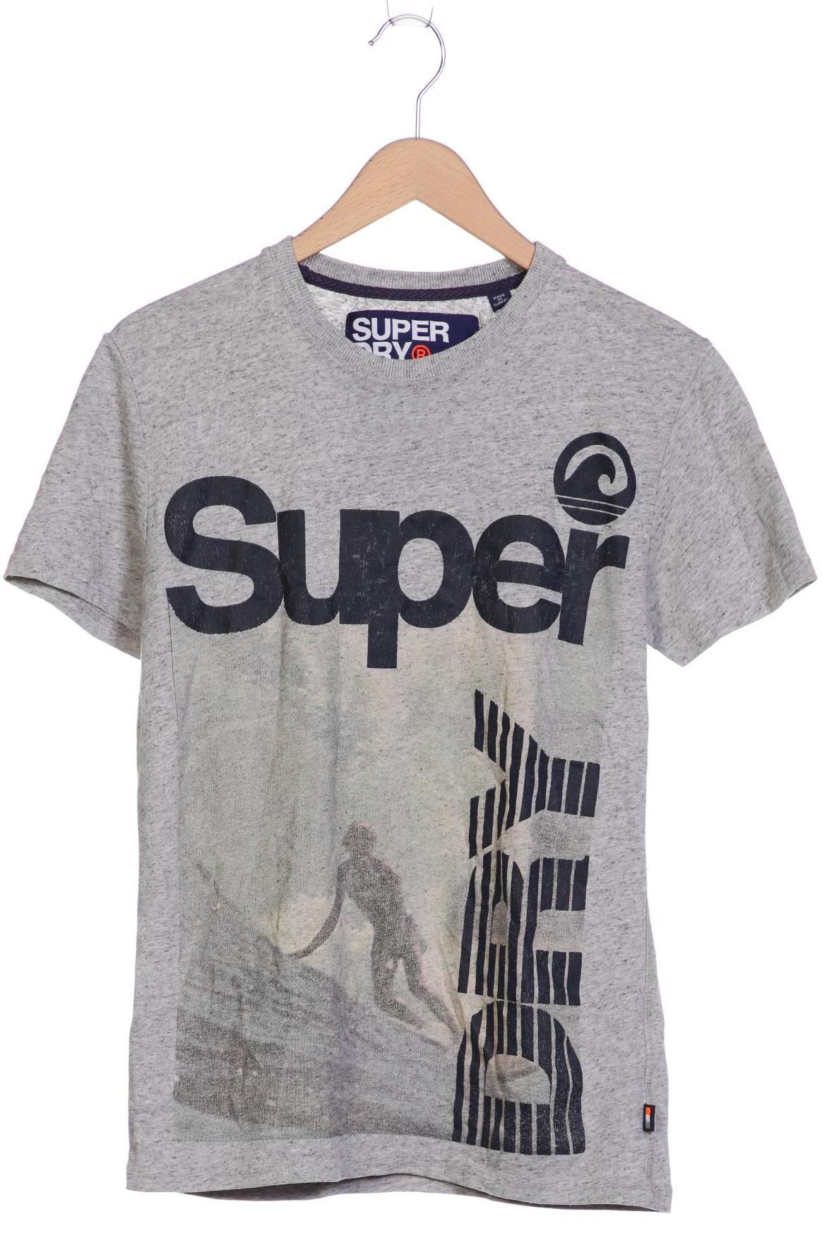 

Superdry Herren T-Shirt, grau, Gr. 46