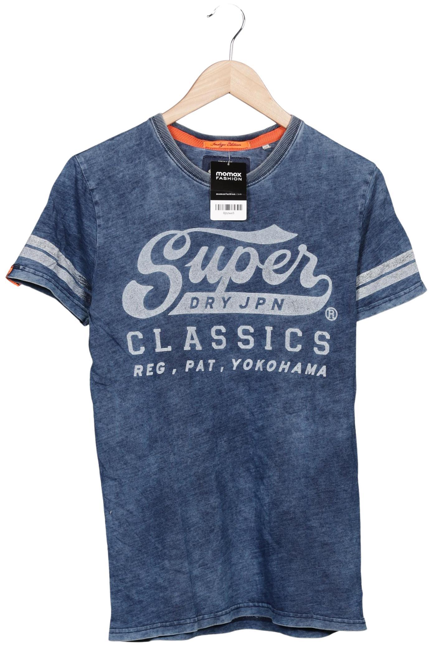 

Superdry Herren T-Shirt, blau, Gr. 46