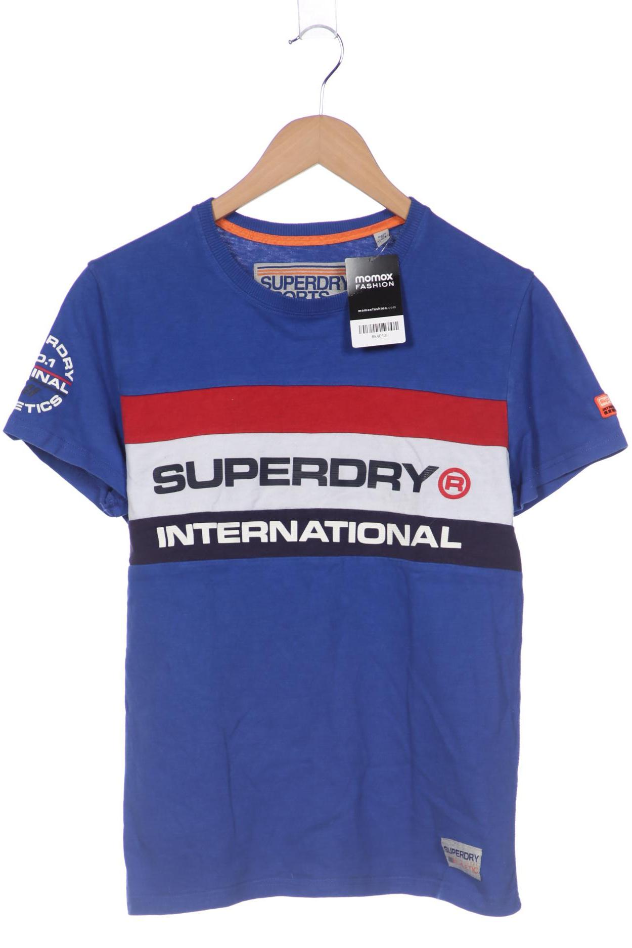 

Superdry Herren T-Shirt, blau