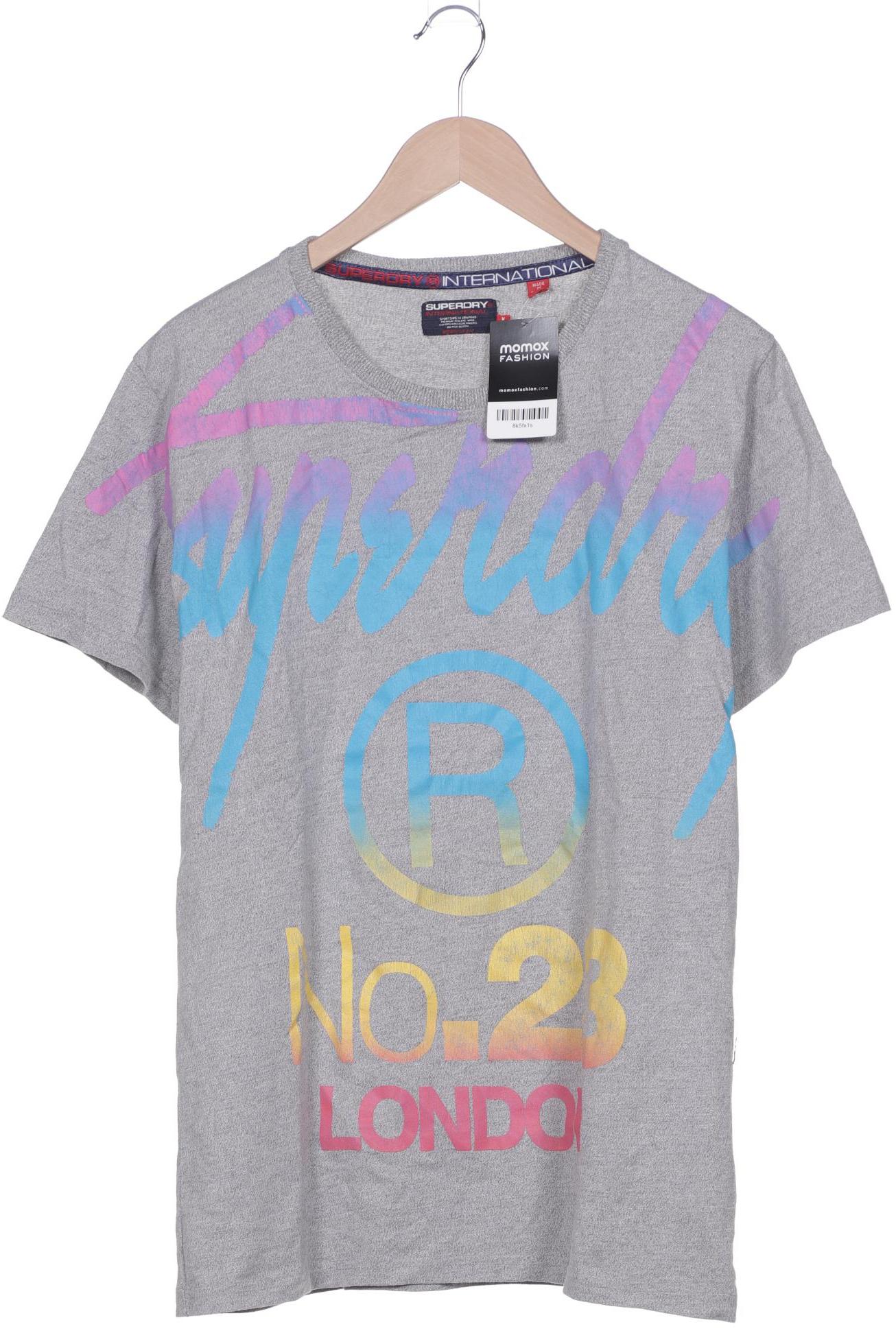 

Superdry Herren T-Shirt, grau, Gr. 54