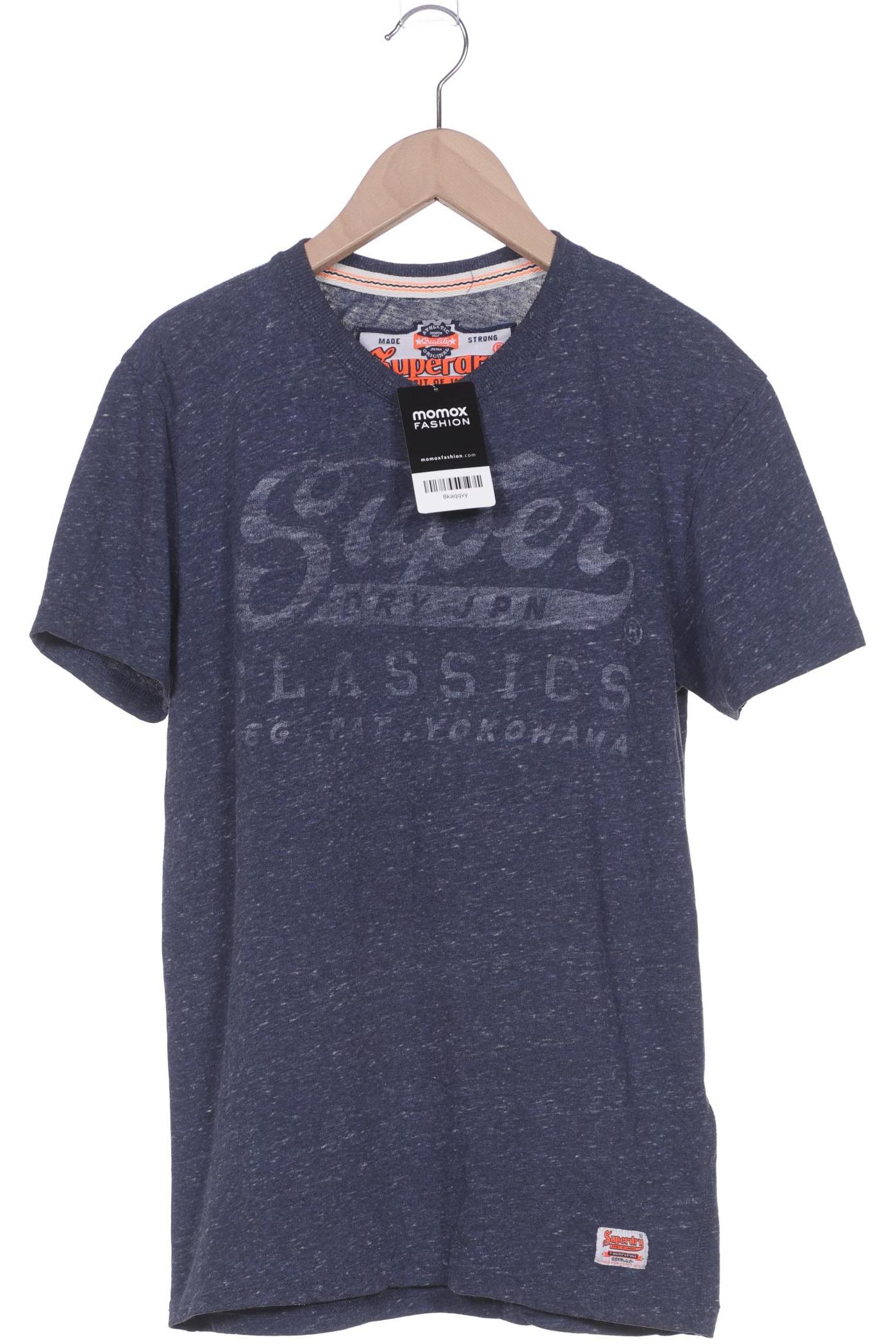 

Superdry Herren T-Shirt, marineblau, Gr. 46