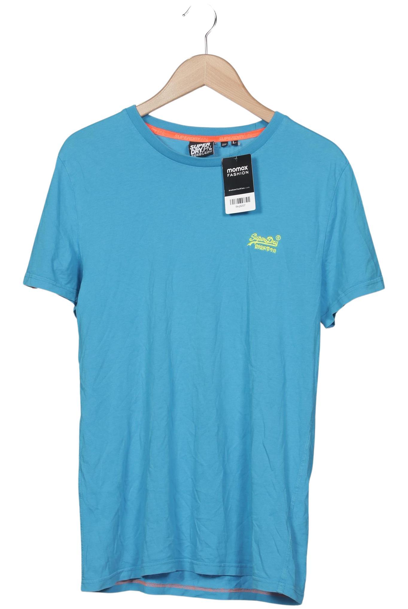 

Superdry Herren T-Shirt, hellblau, Gr. 52