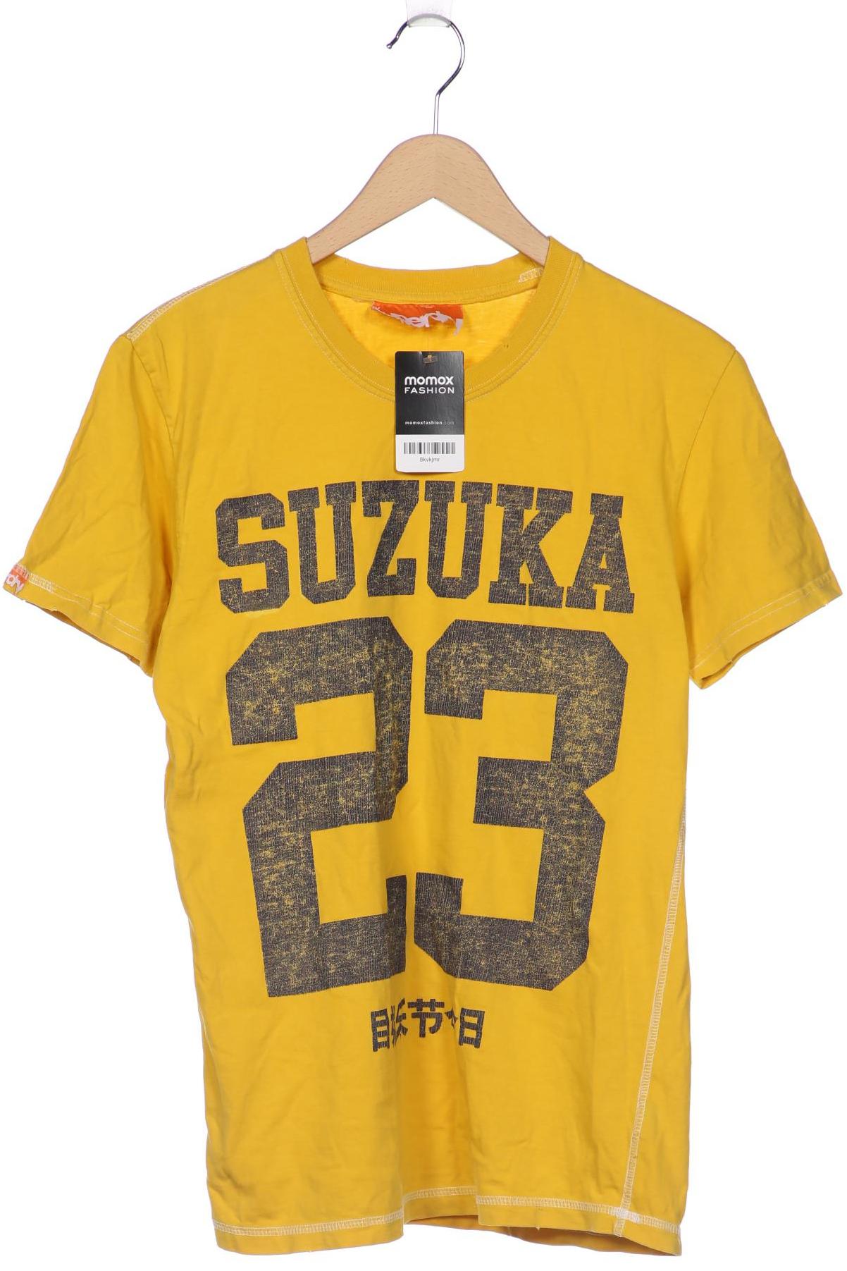 

Superdry Herren T-Shirt, gelb