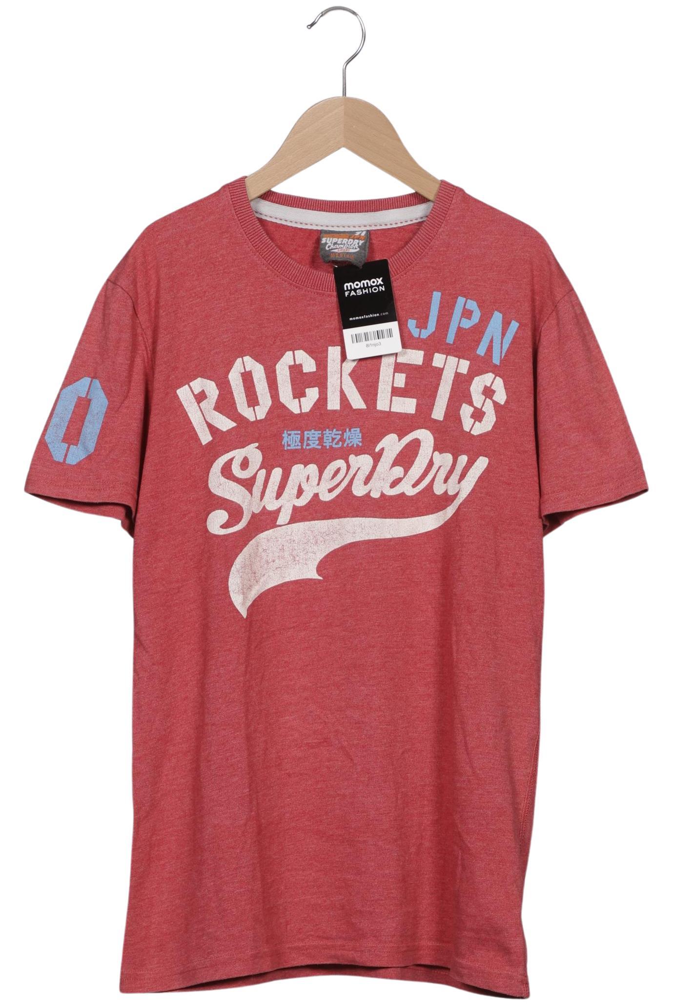 

Superdry Herren T-Shirt, rot, Gr. 48