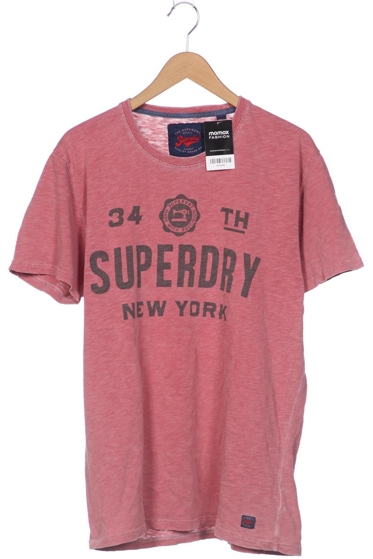 

Superdry Herren T-Shirt, pink