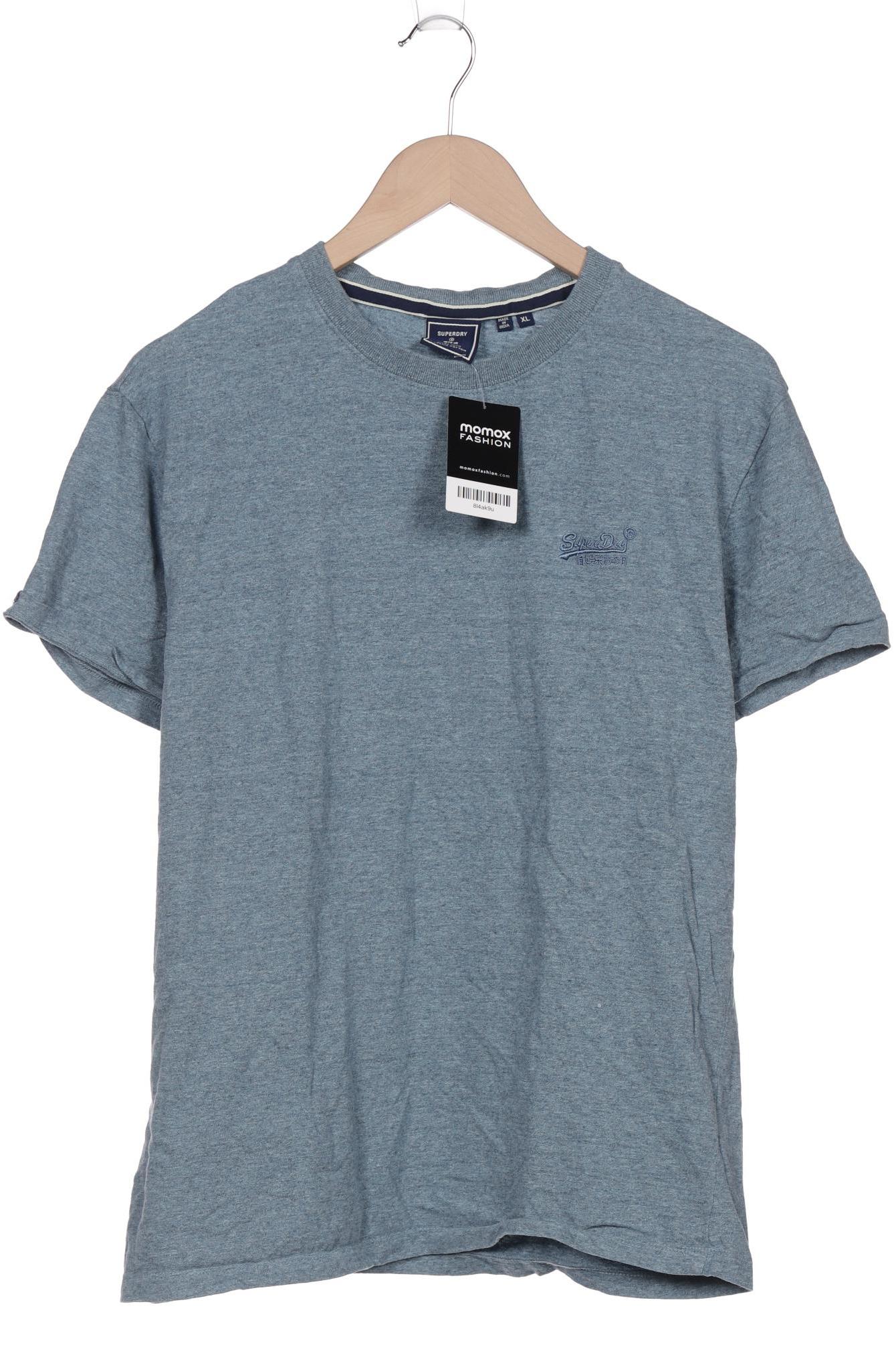 

Superdry Herren T-Shirt, blau