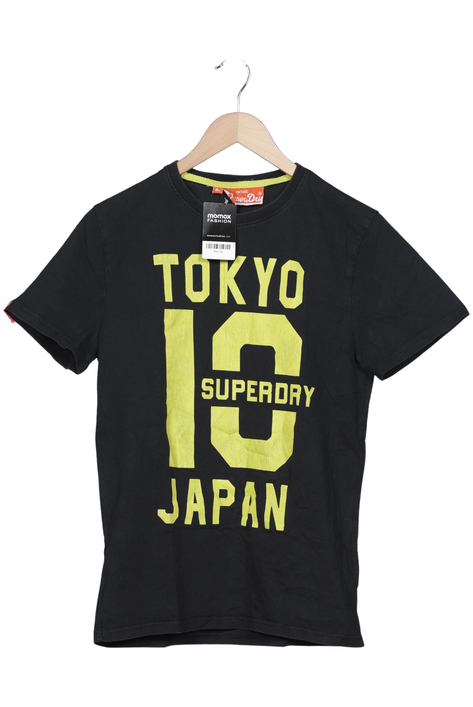 

Superdry Herren T-Shirt, schwarz, Gr. 52