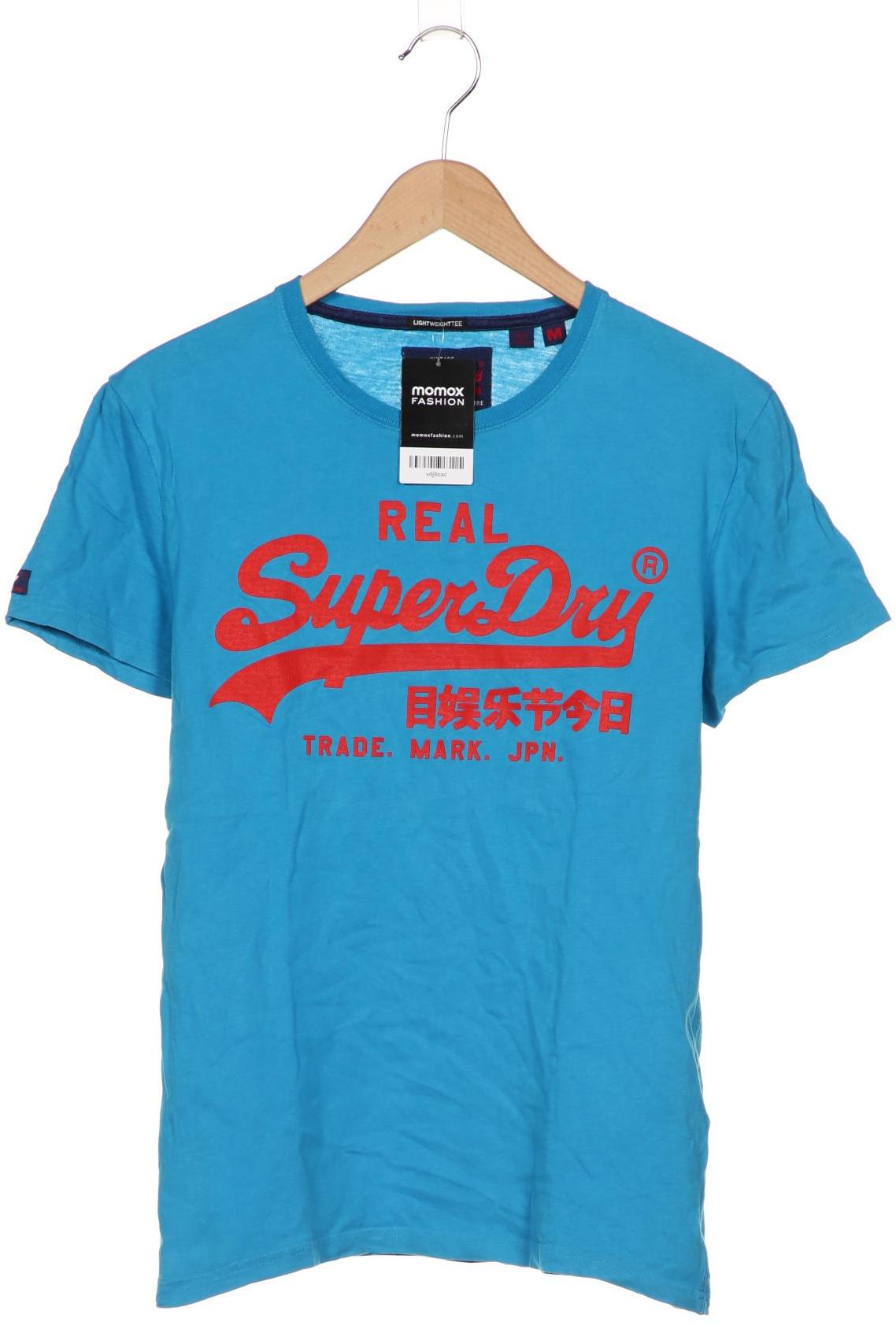 

Superdry Herren T-Shirt, blau