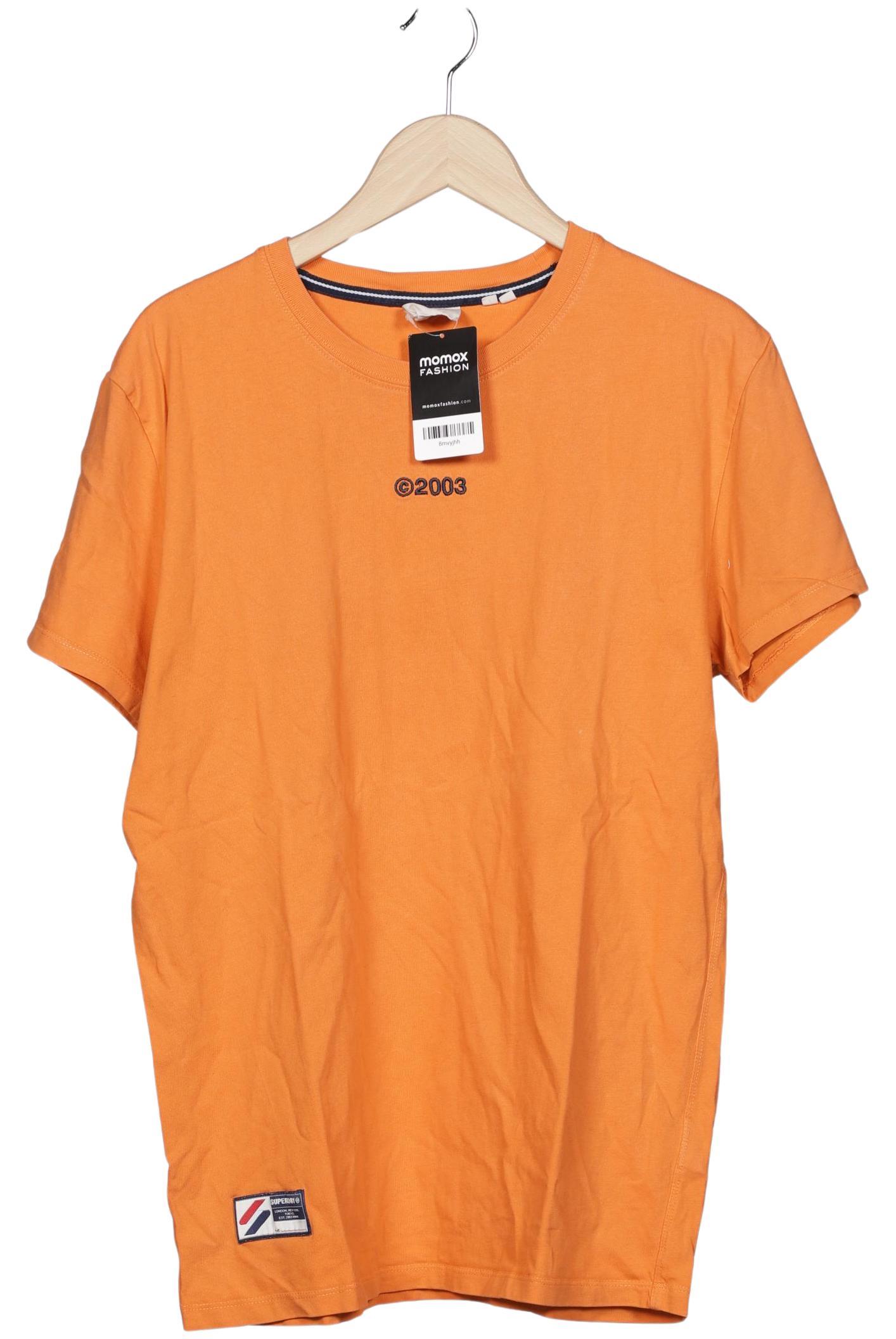 

Superdry Herren T-Shirt, orange, Gr. 52