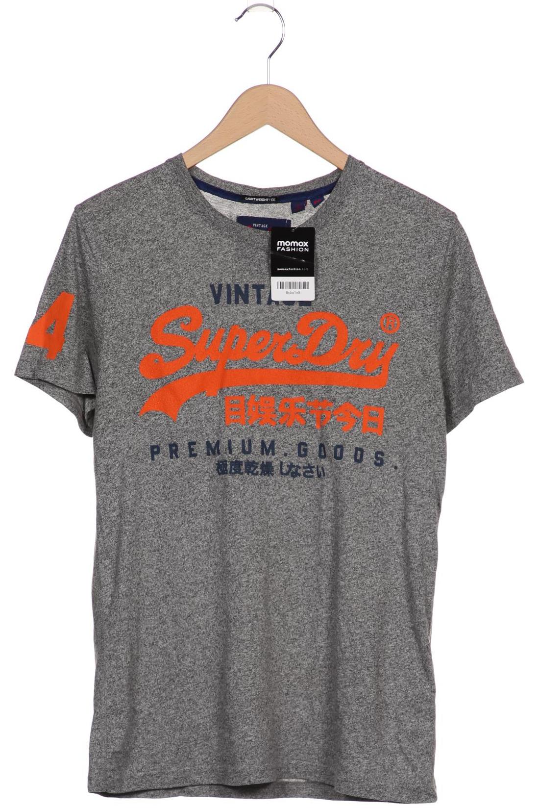 

Superdry Herren T-Shirt, grau