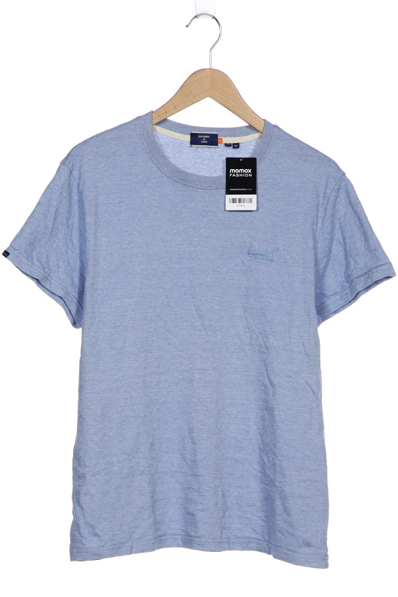 

Superdry Herren T-Shirt, hellblau