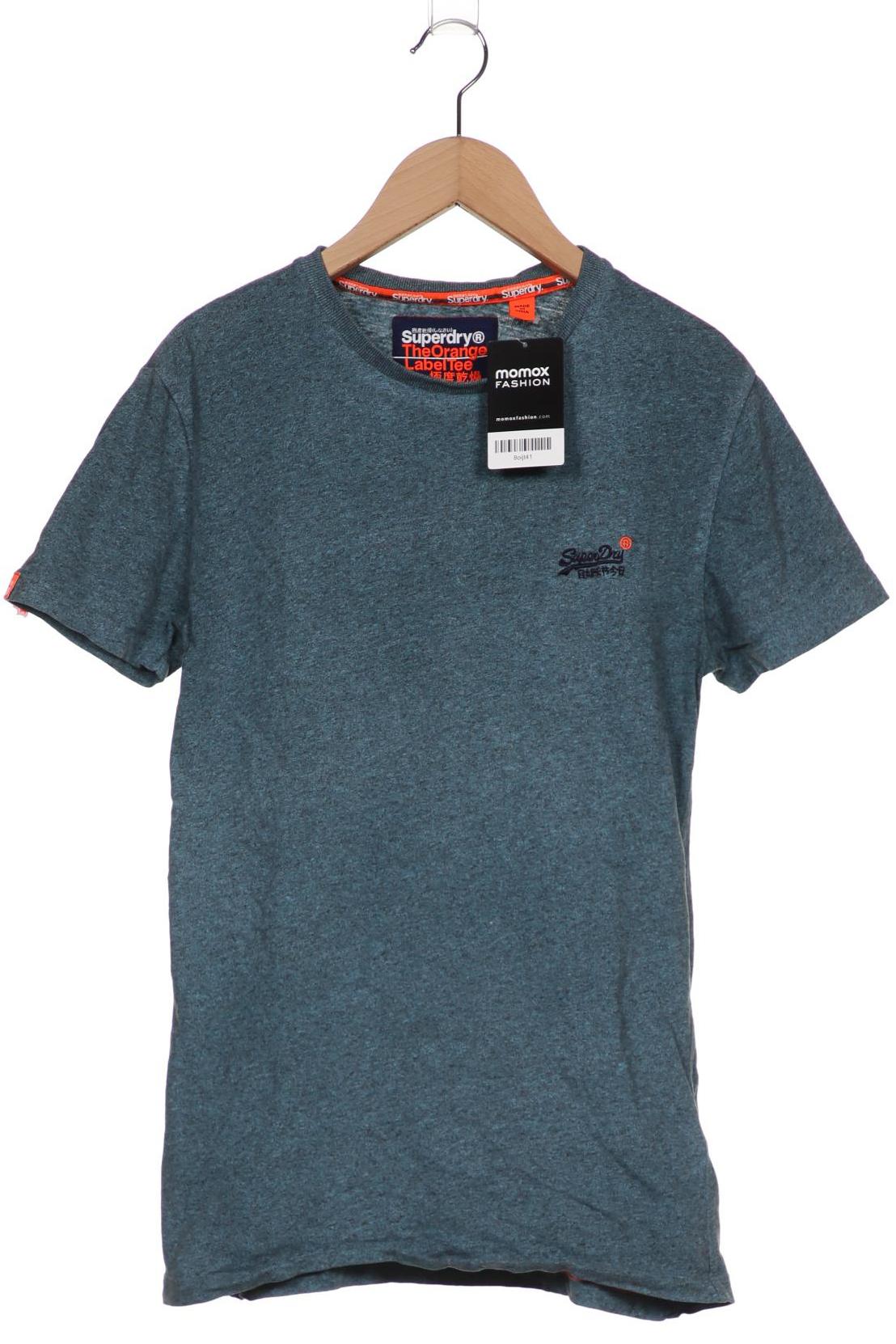

Superdry Herren T-Shirt, blau