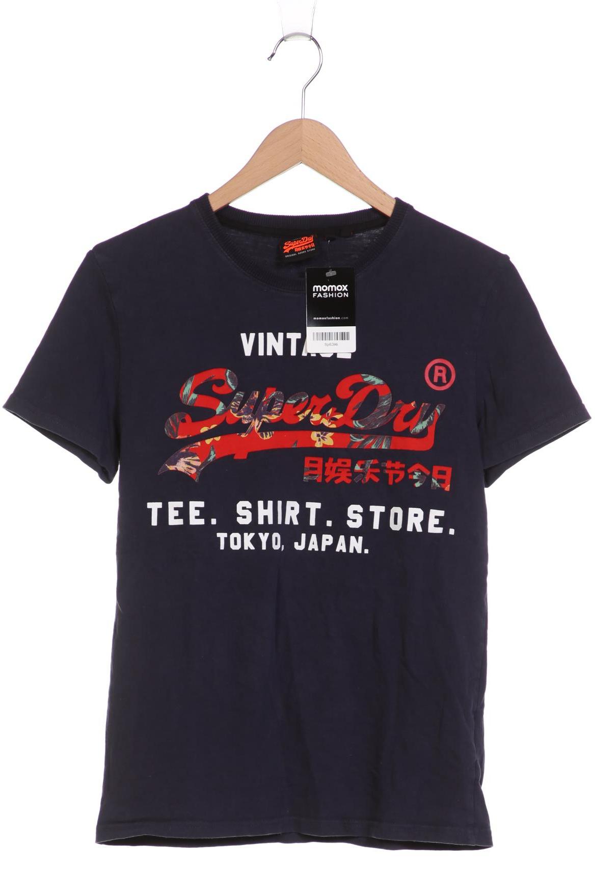 

Superdry Herren T-Shirt, marineblau, Gr. 46