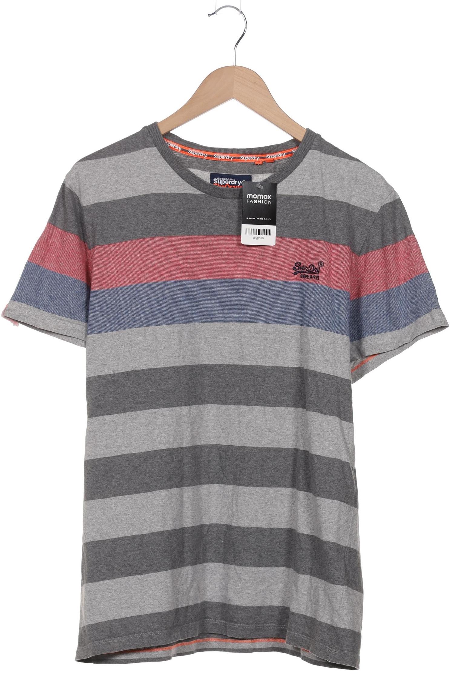 

Superdry Herren T-Shirt, grau, Gr. 56