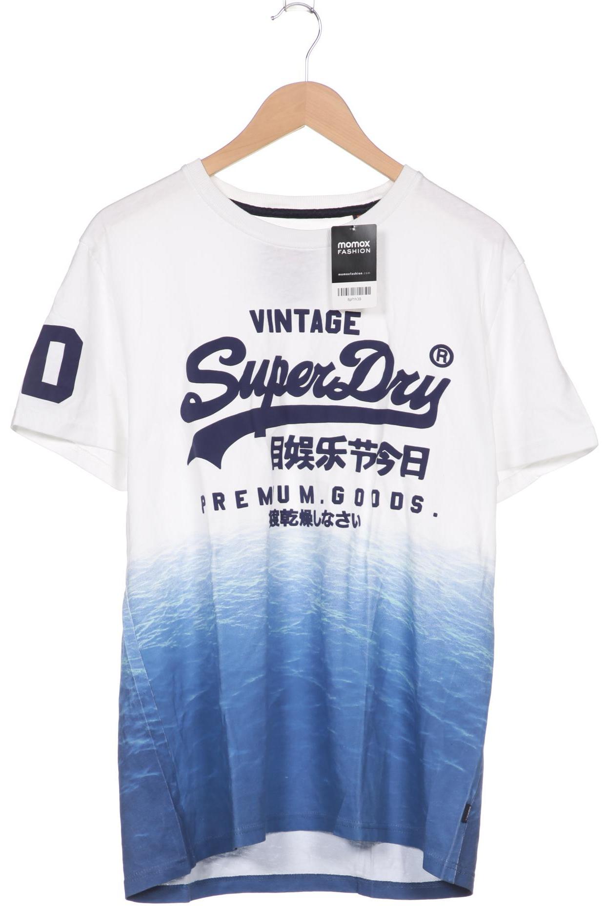 

Superdry Herren T-Shirt, blau