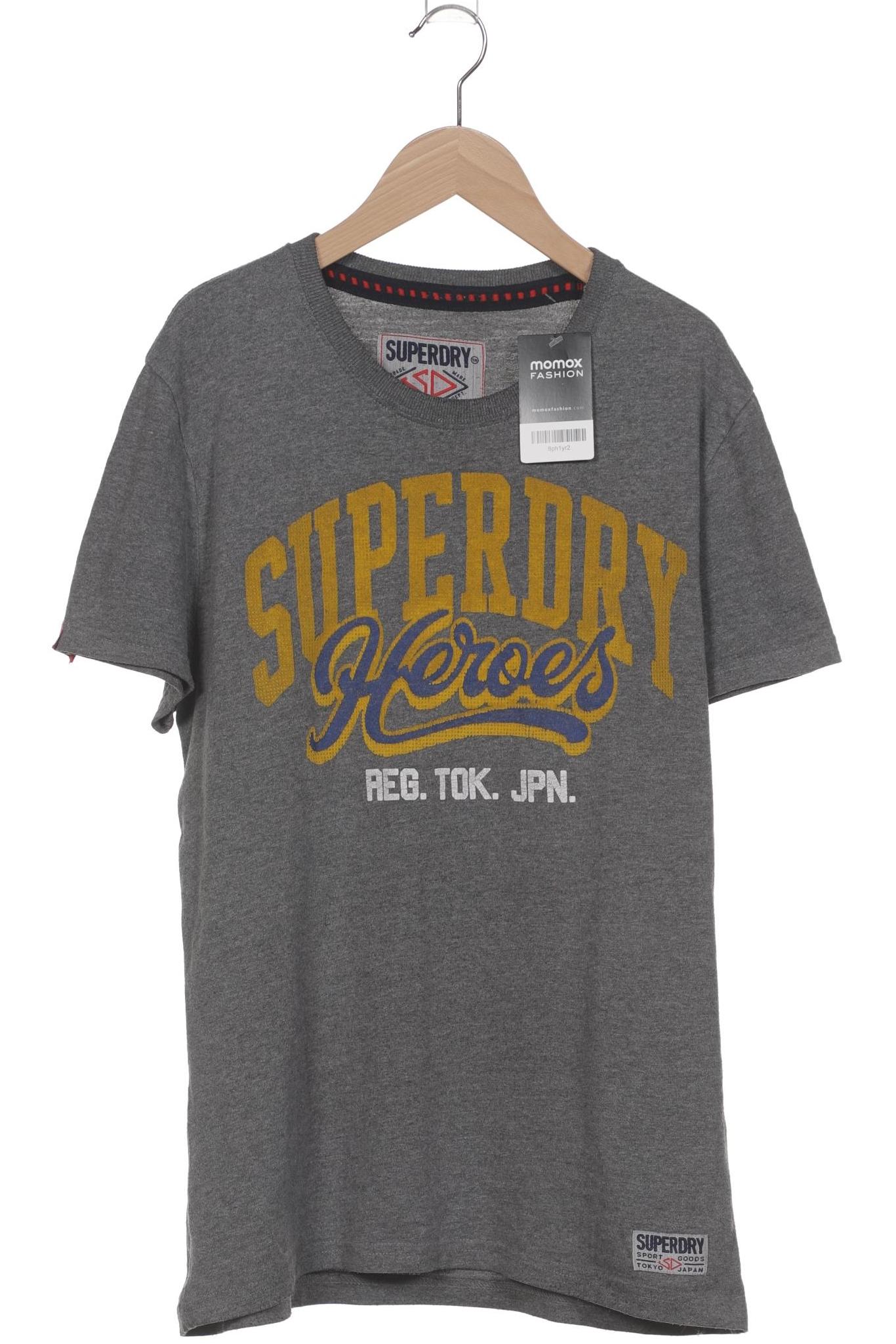 

Superdry Herren T-Shirt, grau, Gr. 52