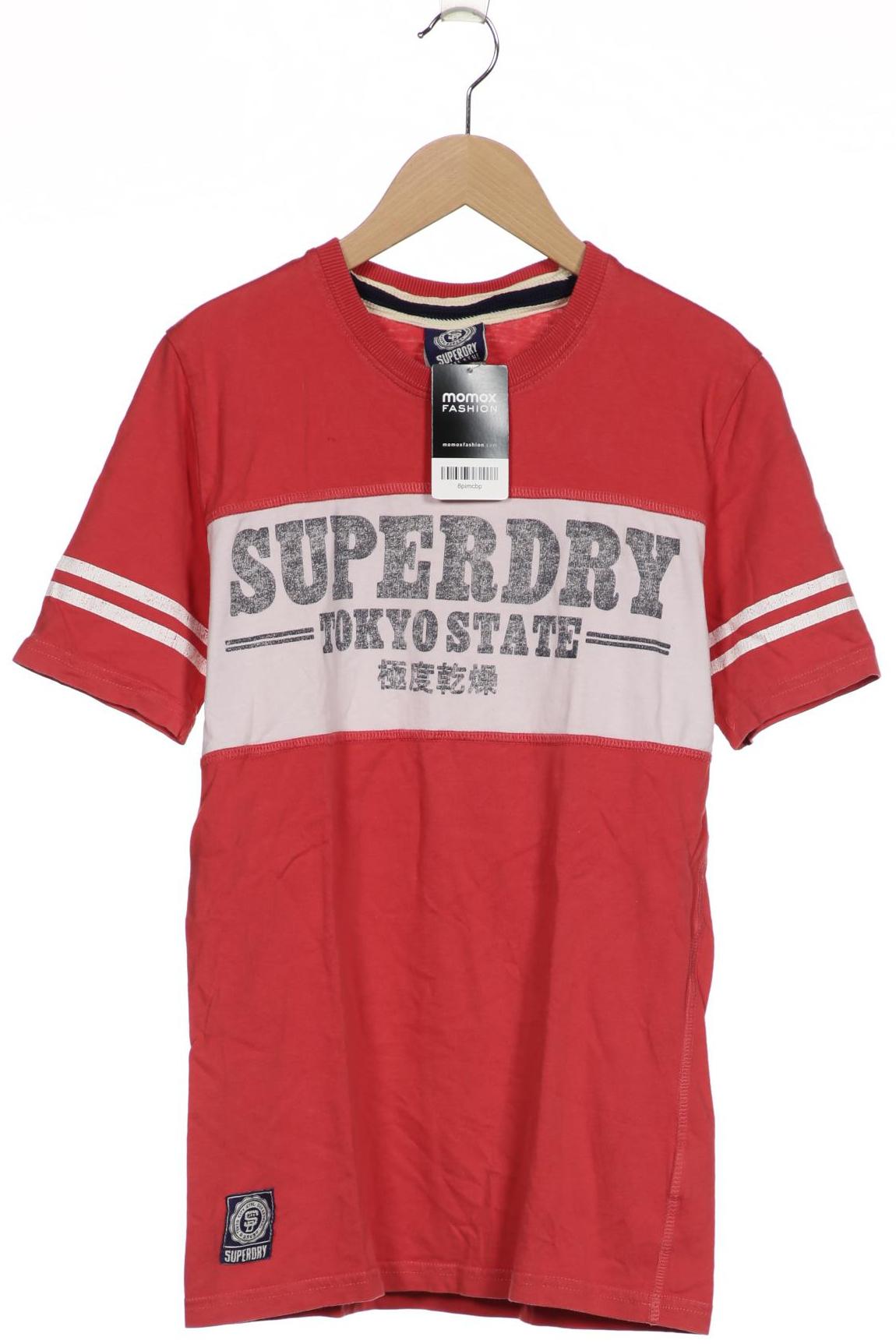 

Superdry Herren T-Shirt, rot