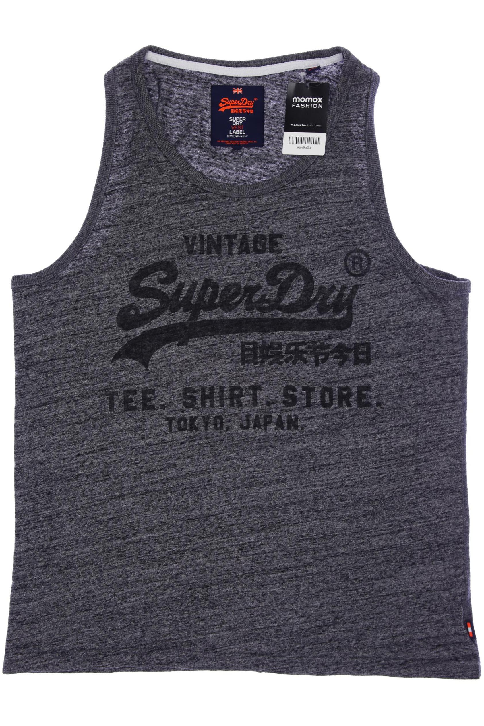 

Superdry Herren T-Shirt, grau, Gr. 56