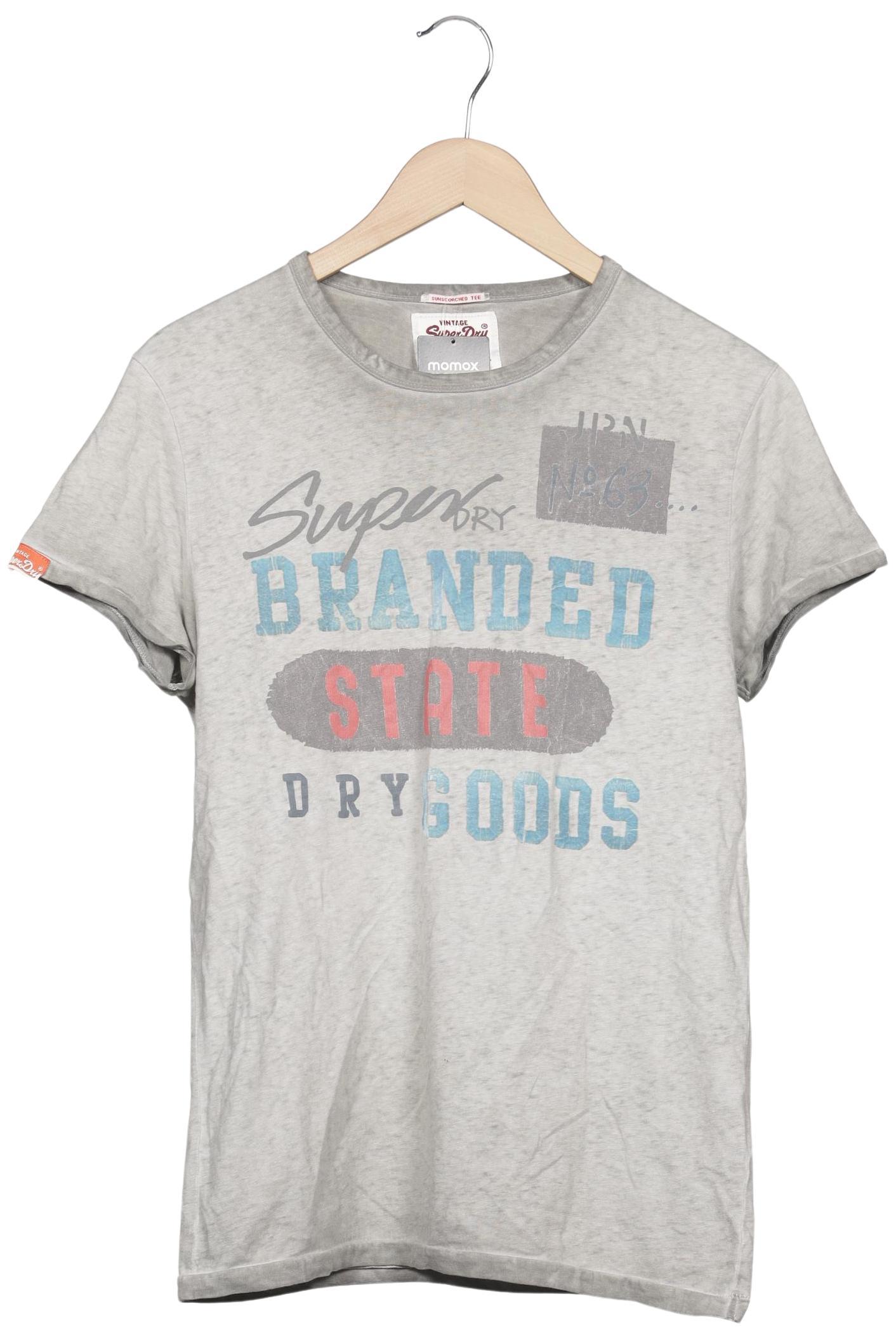 

Superdry Herren T-Shirt, grau, Gr. 48