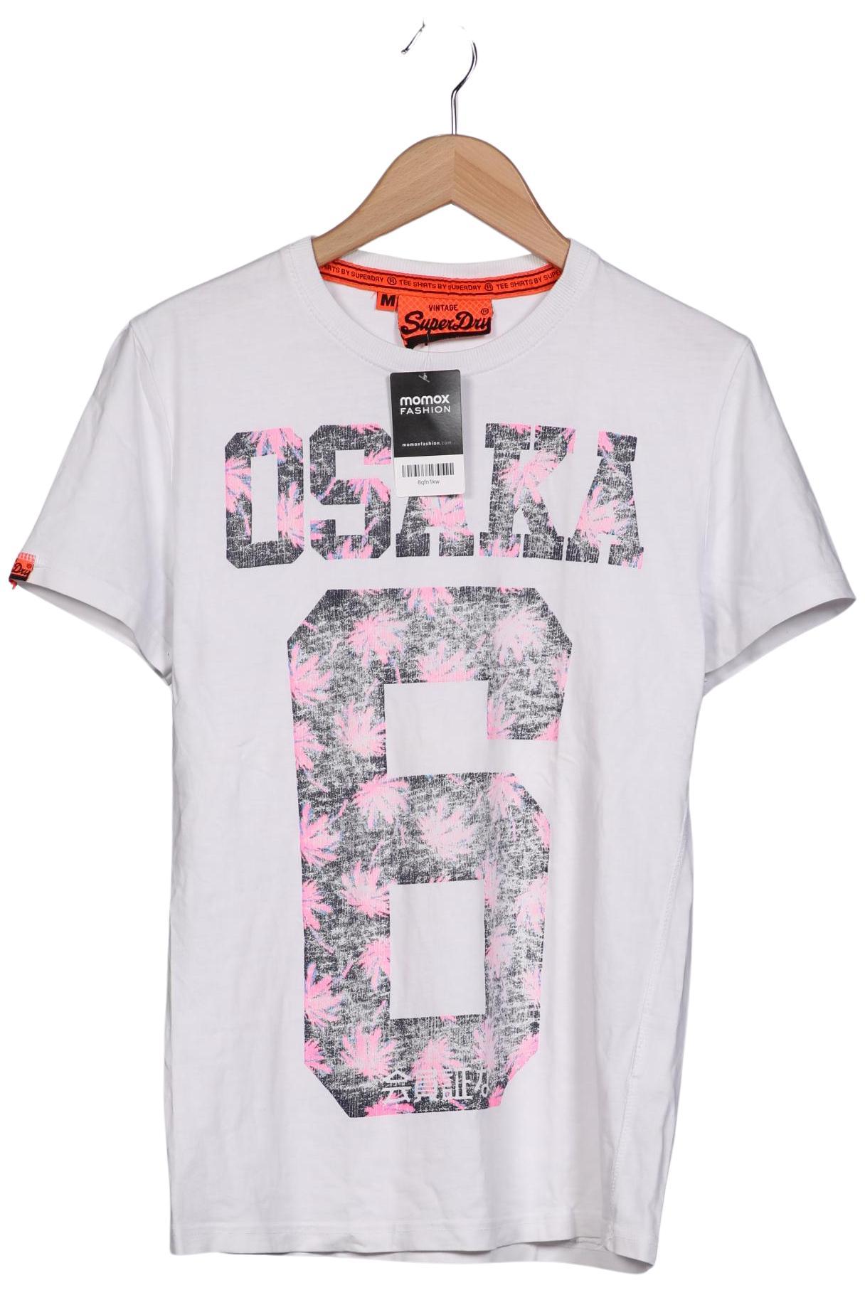 

Superdry Herren T-Shirt, weiß, Gr. 48