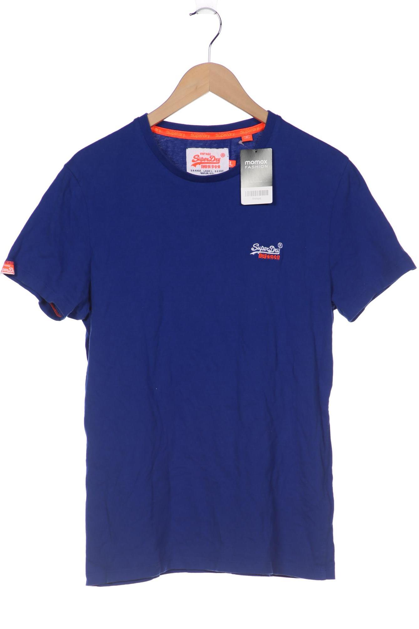 

Superdry Herren T-Shirt, blau