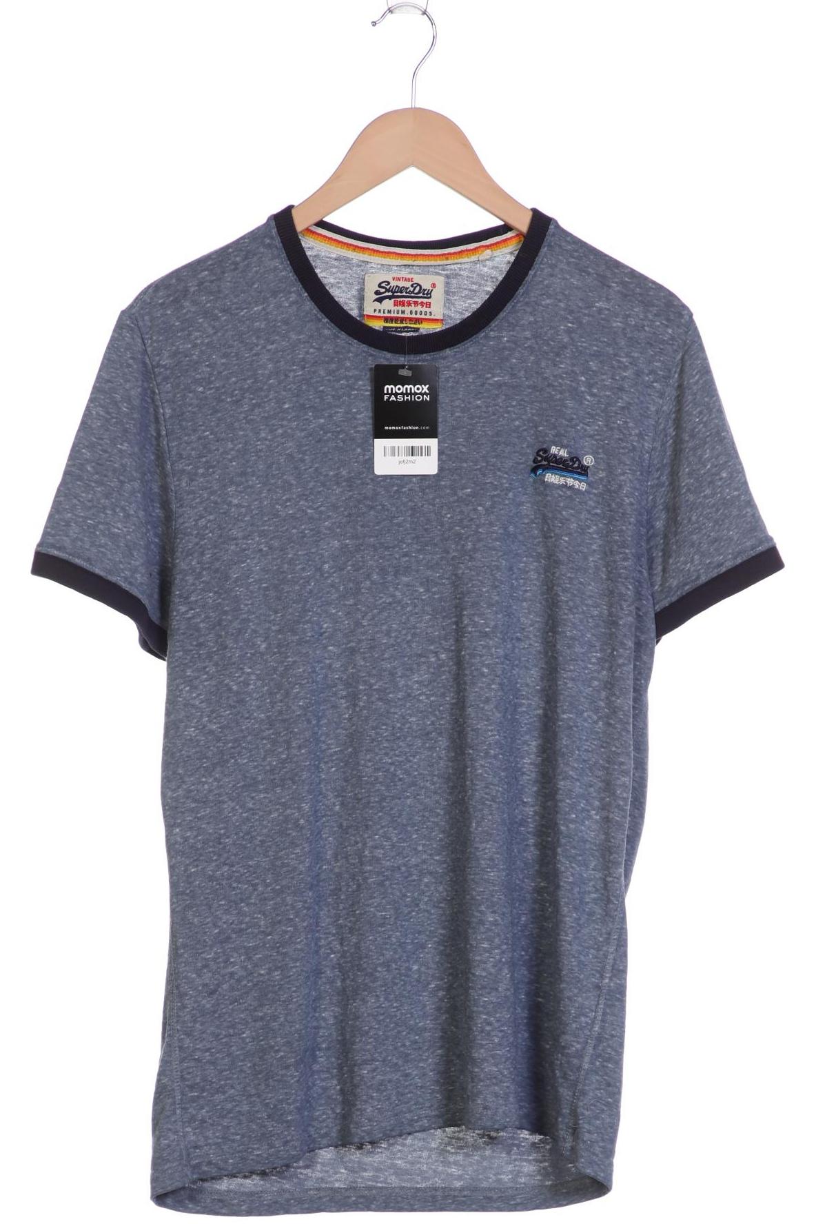 

Superdry Herren T-Shirt, blau, Gr. 54