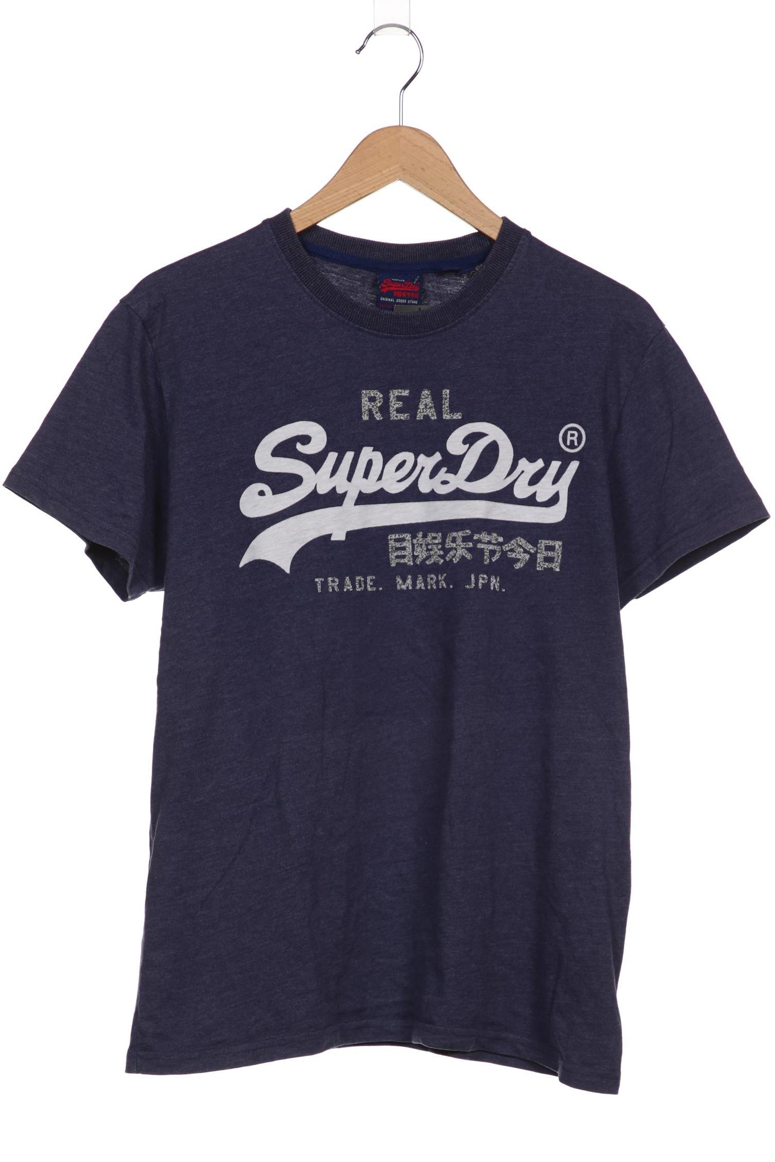 

Superdry Herren T-Shirt, marineblau, Gr. 54
