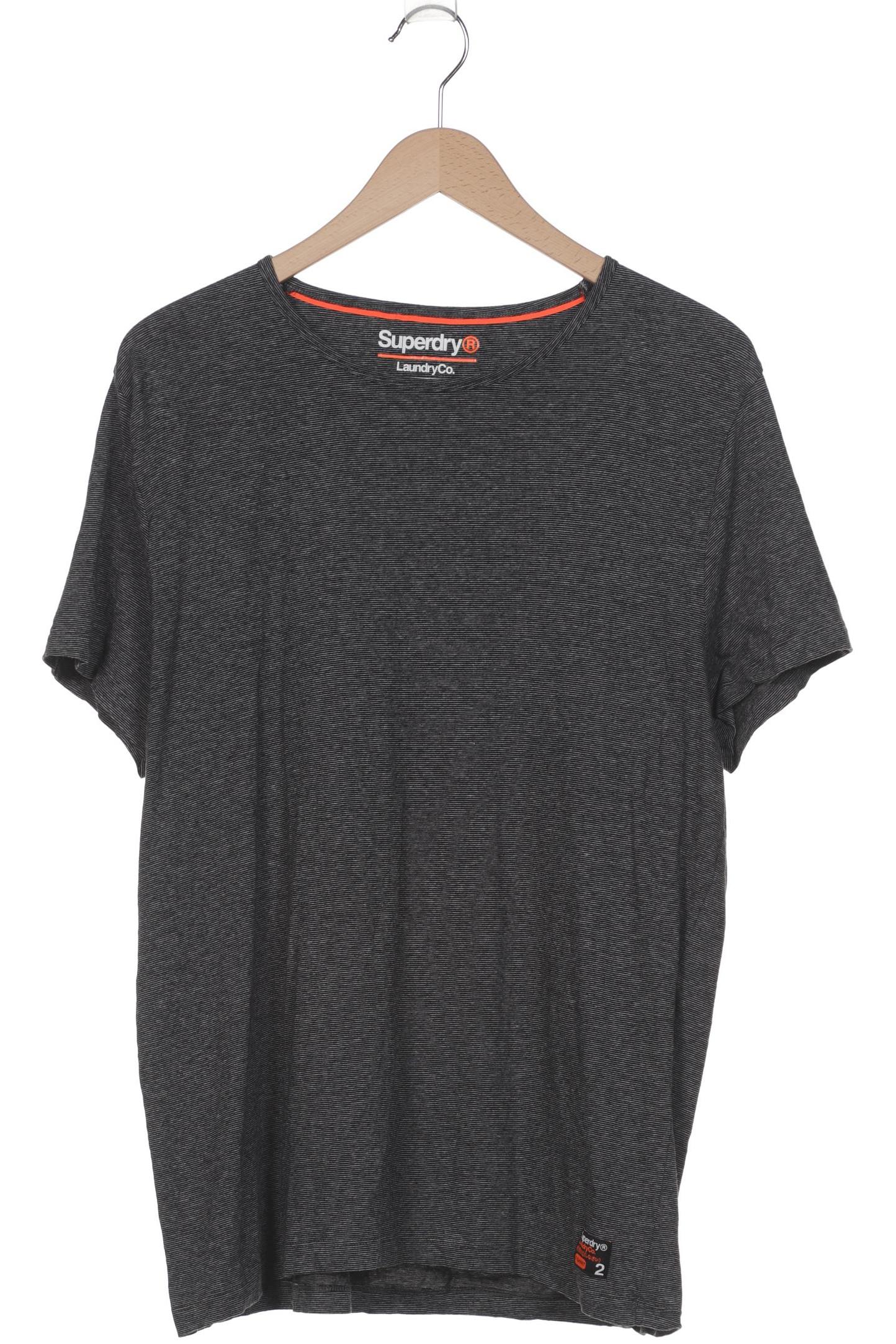 

Superdry Herren T-Shirt, grau, Gr. 56