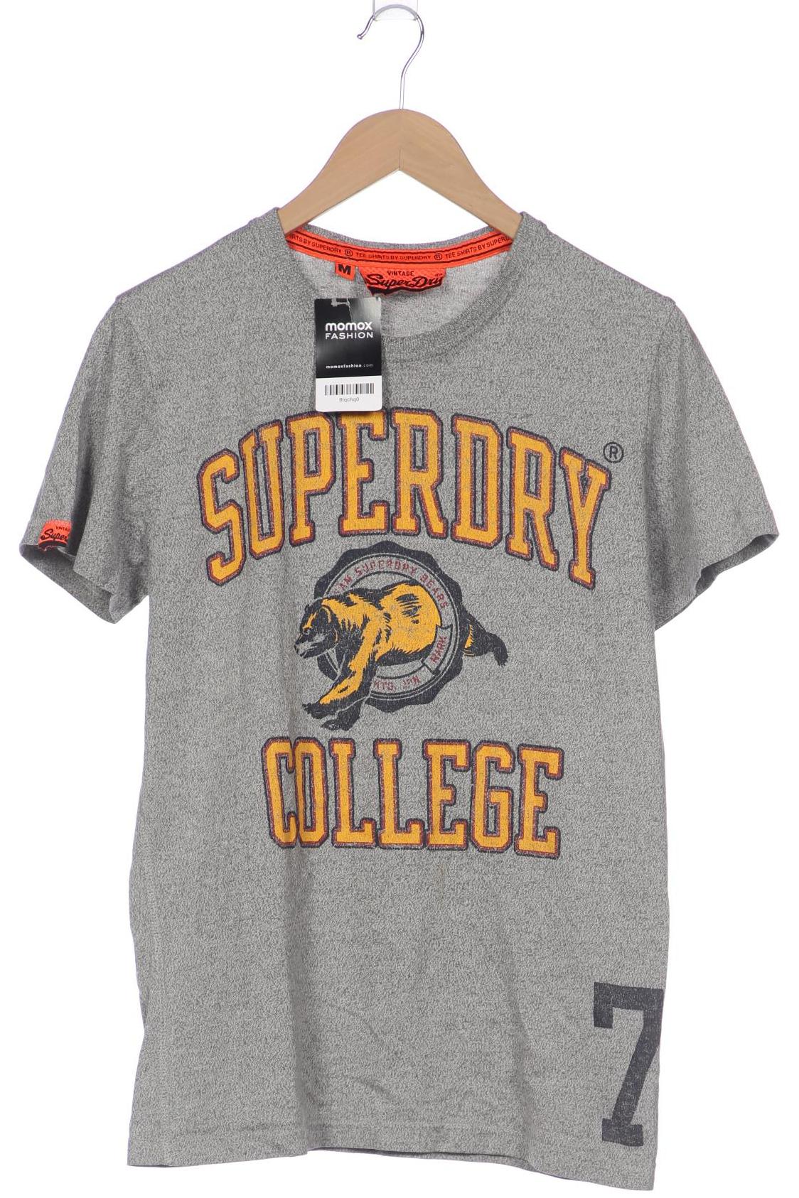 

Superdry Herren T-Shirt, grau, Gr. 48