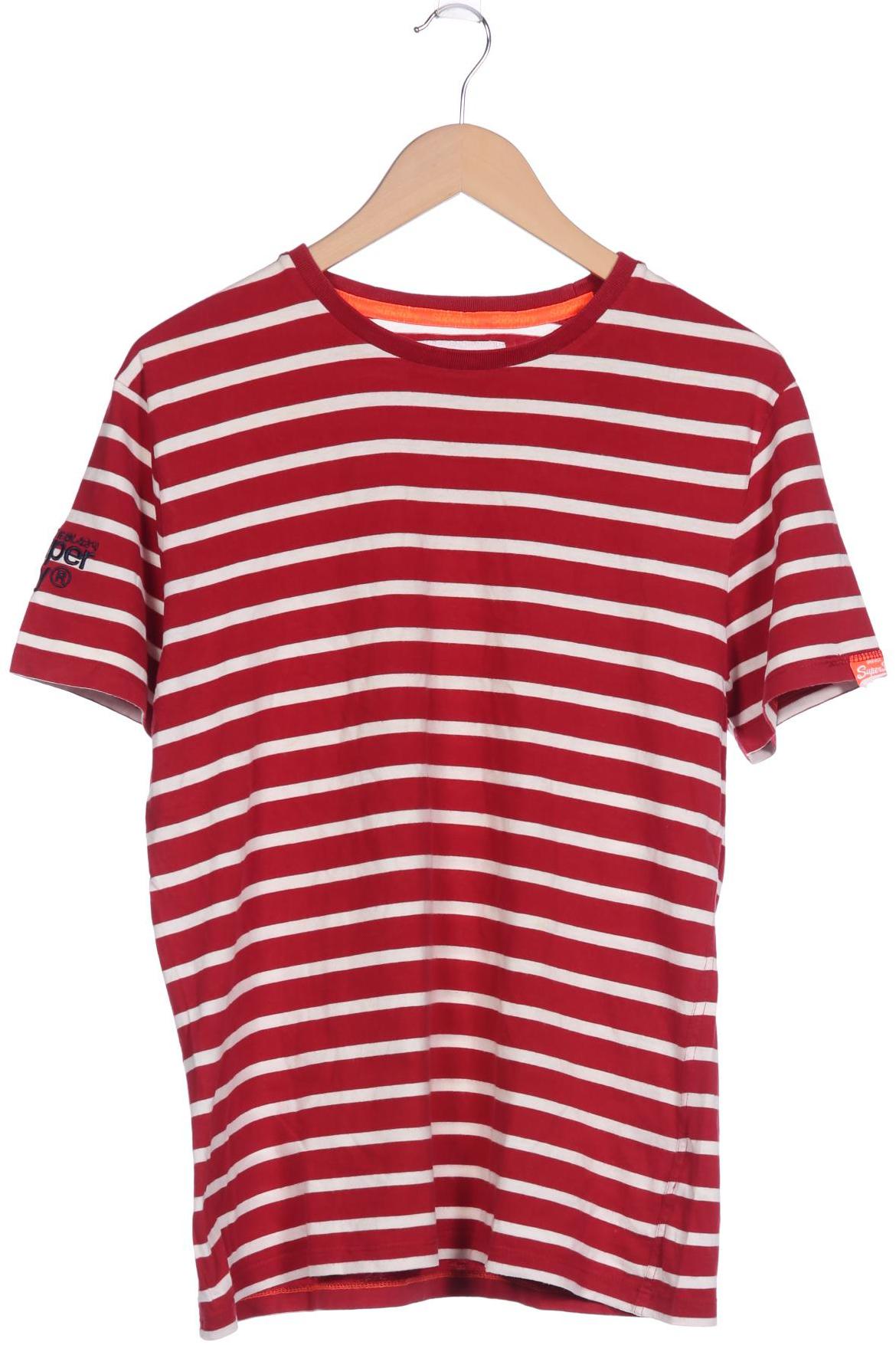 

Superdry Herren T-Shirt, rot