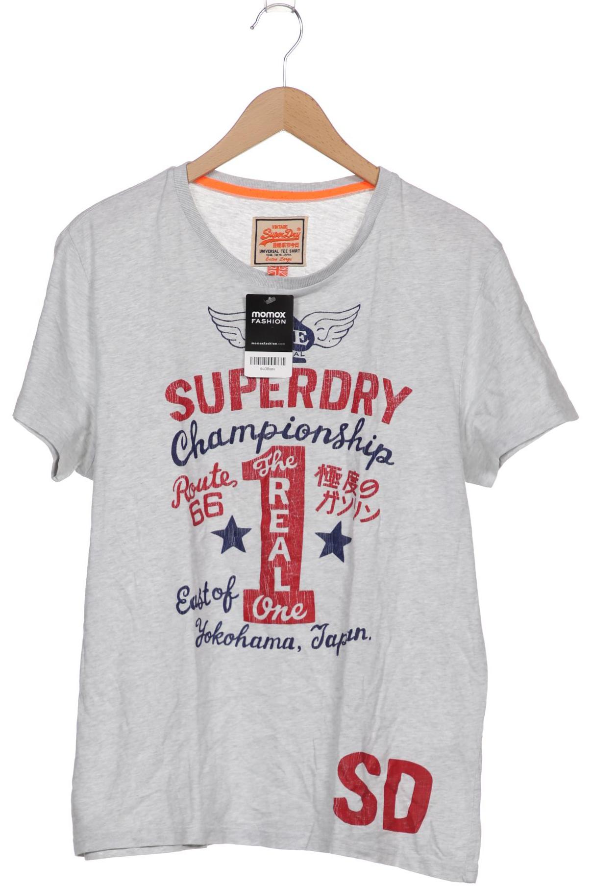 

Superdry Herren T-Shirt, grau