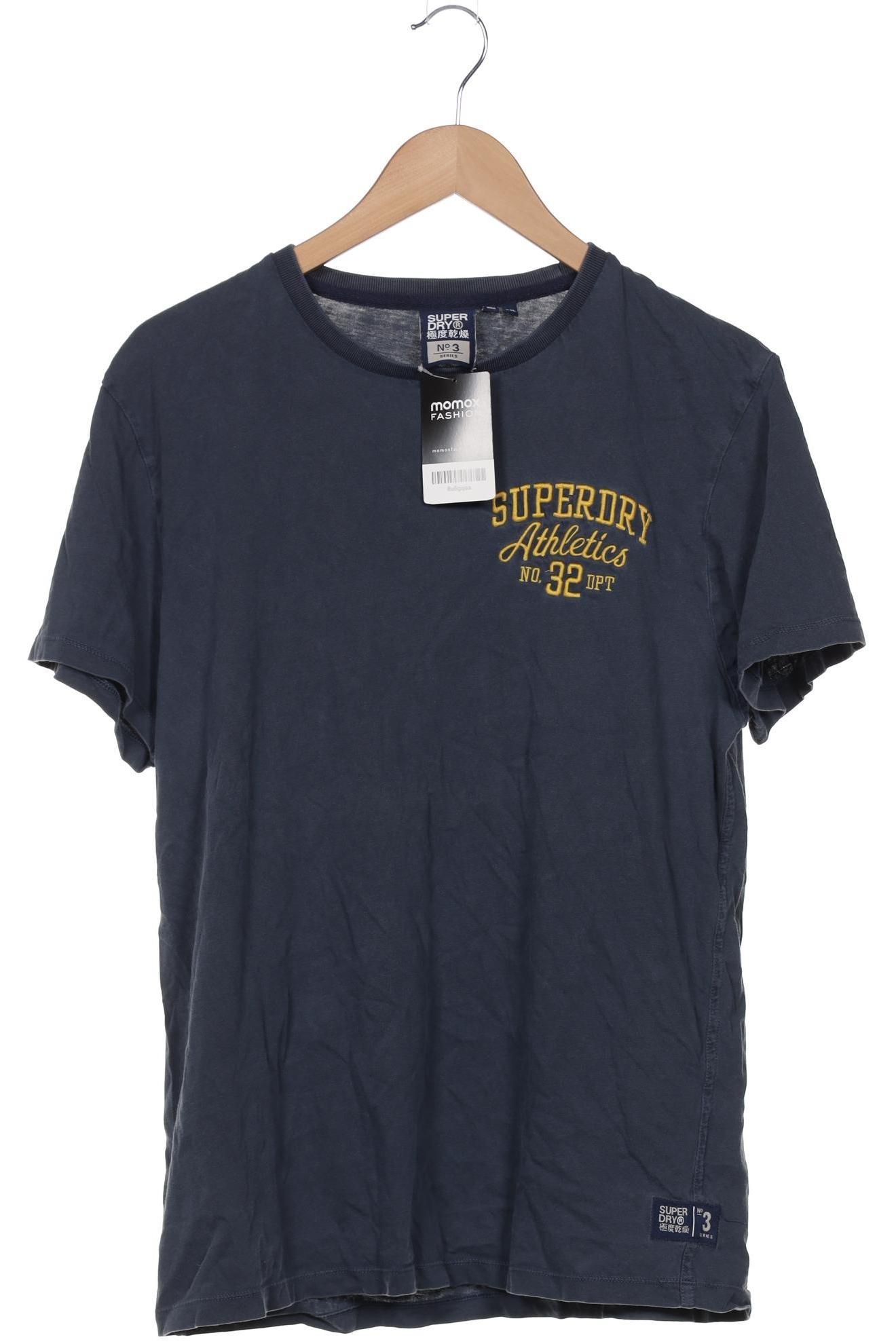 

Superdry Herren T-Shirt, marineblau, Gr. 56