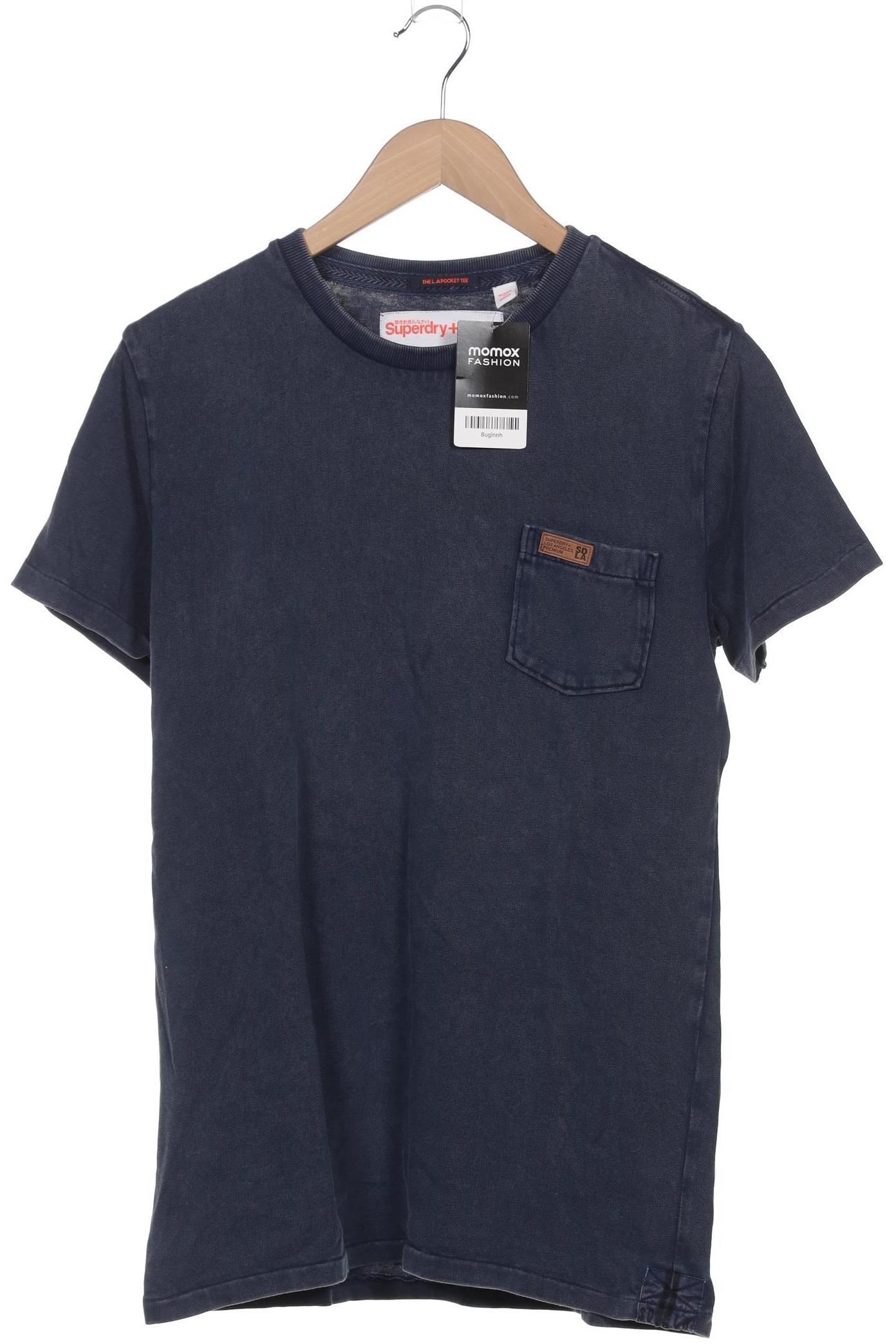 

Superdry Herren T-Shirt, marineblau, Gr. 48