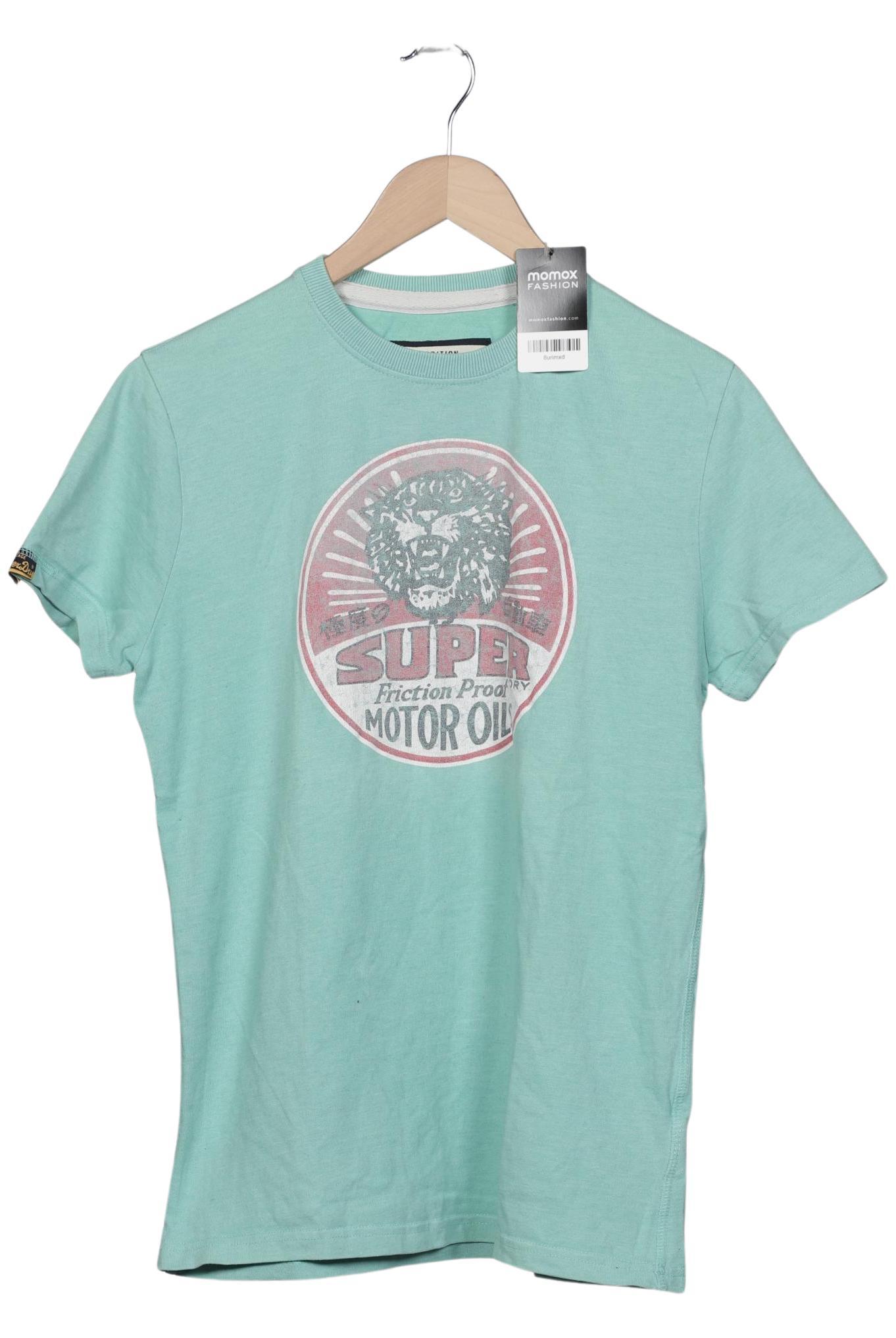

Superdry Herren T-Shirt, türkis, Gr. 48