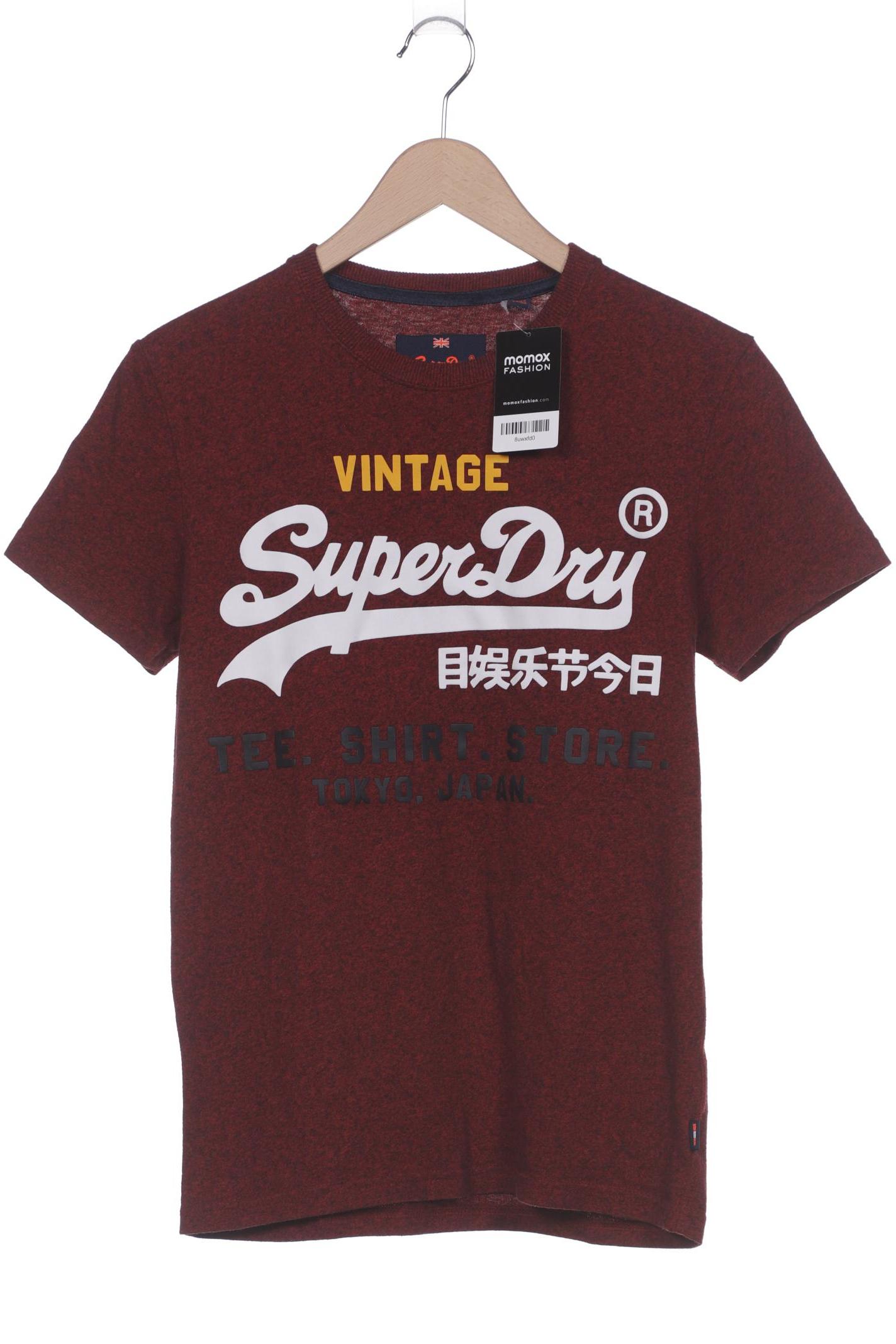 

Superdry Herren T-Shirt, rot, Gr. 46