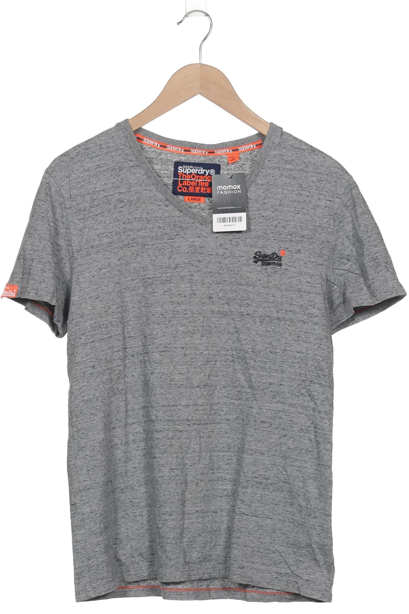 

Superdry Herren T-Shirt, grau, Gr. 52