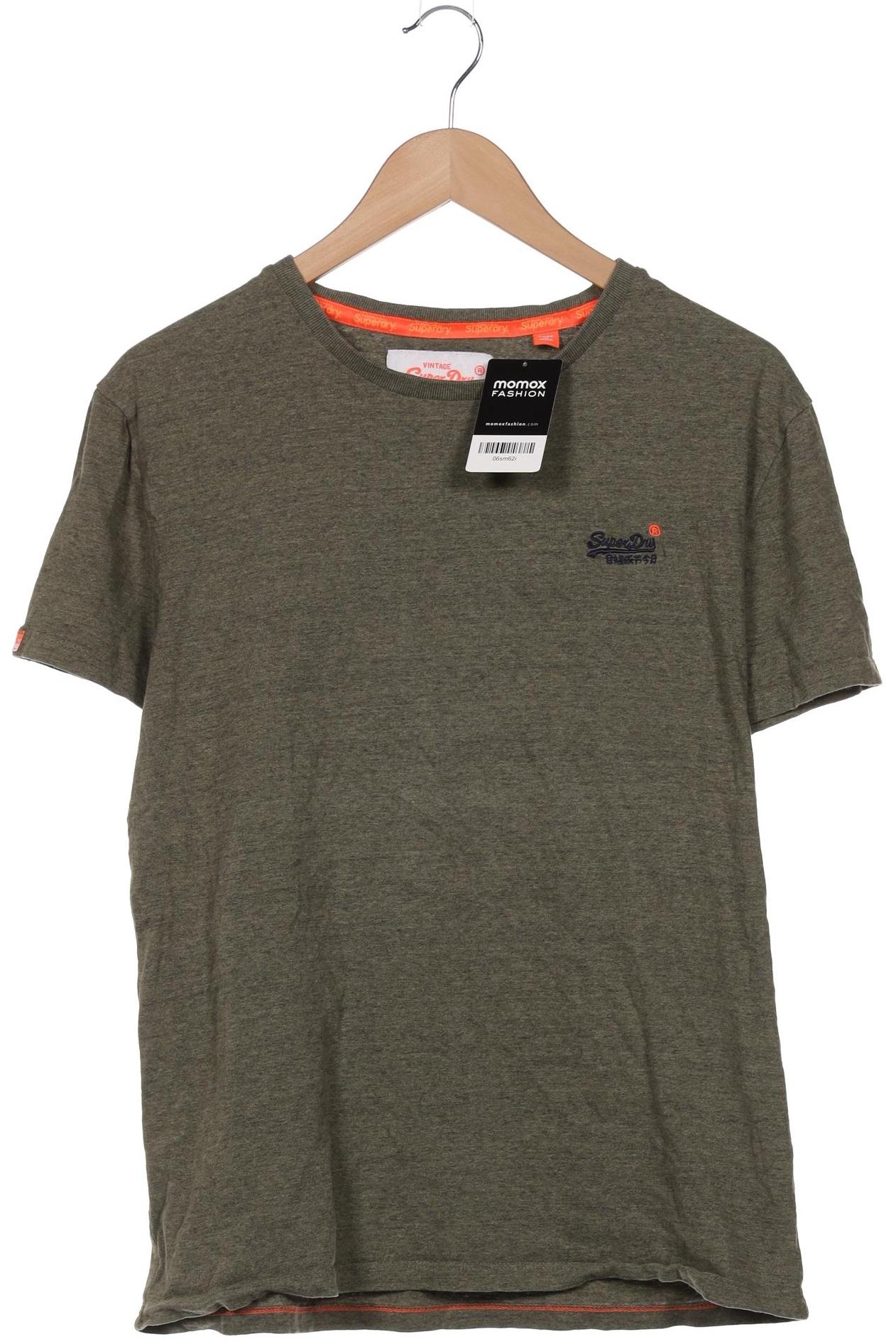 

Superdry Herren T-Shirt, grün, Gr. 54