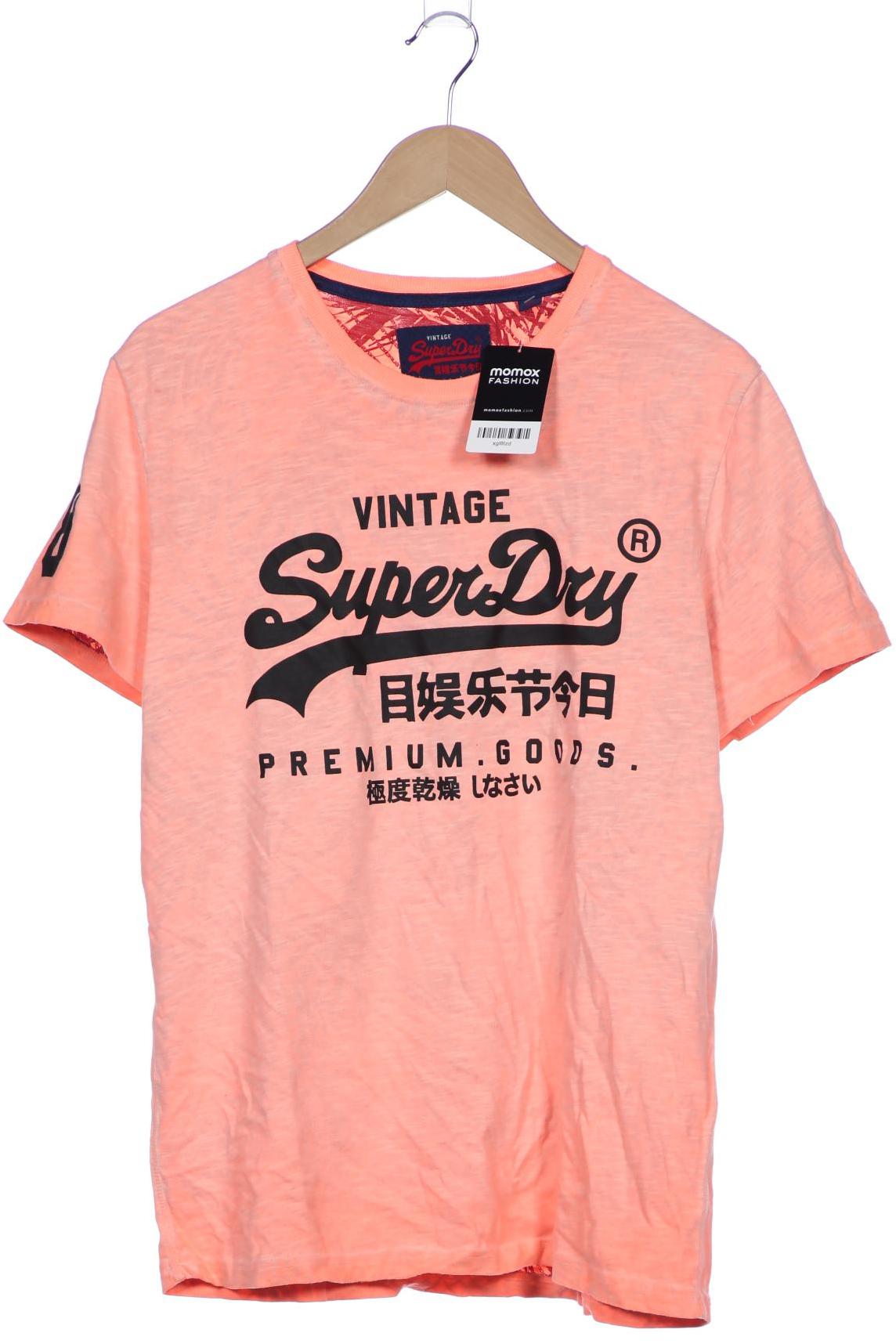 

Superdry Herren T-Shirt, pink, Gr. 54