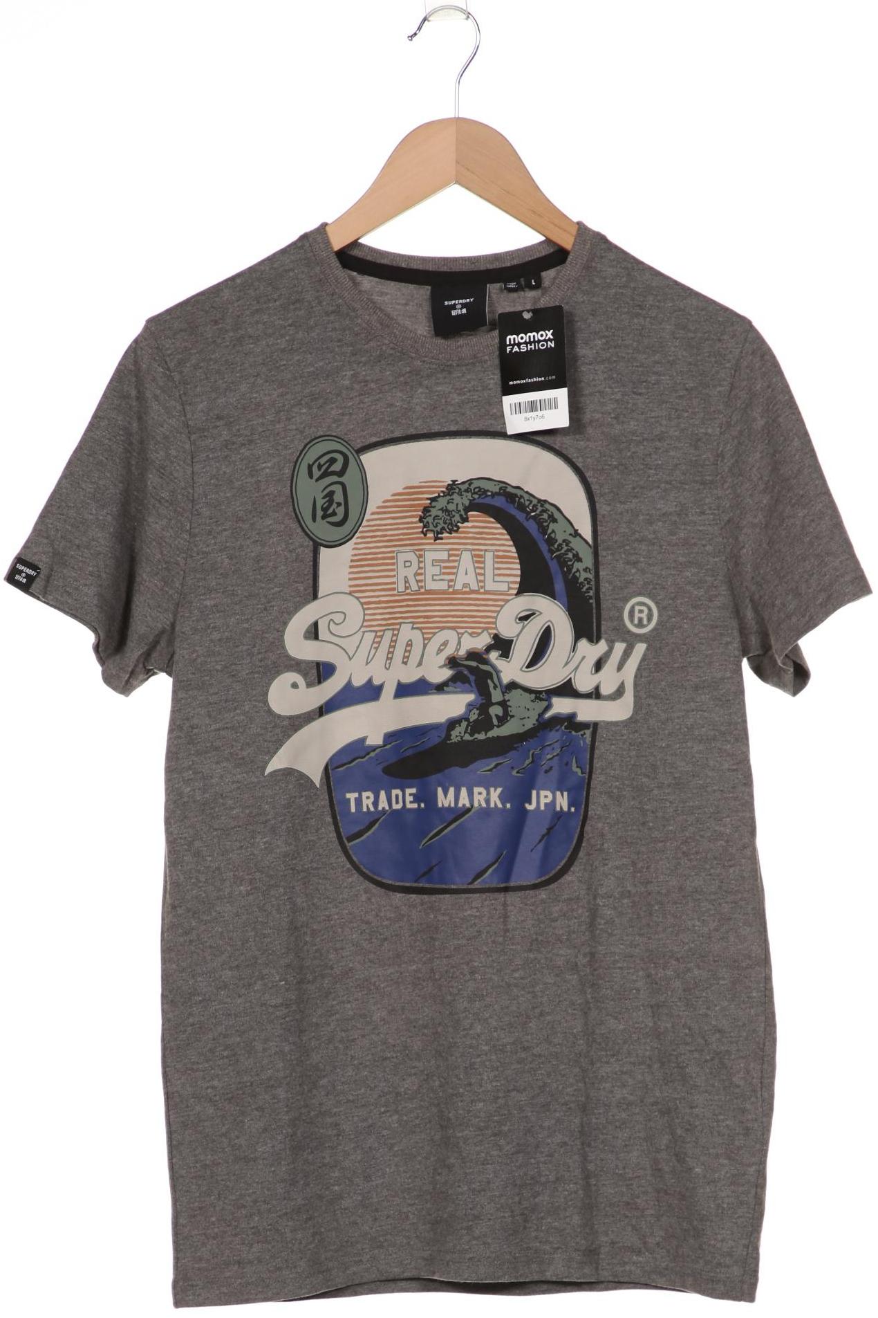

Superdry Herren T-Shirt, grau
