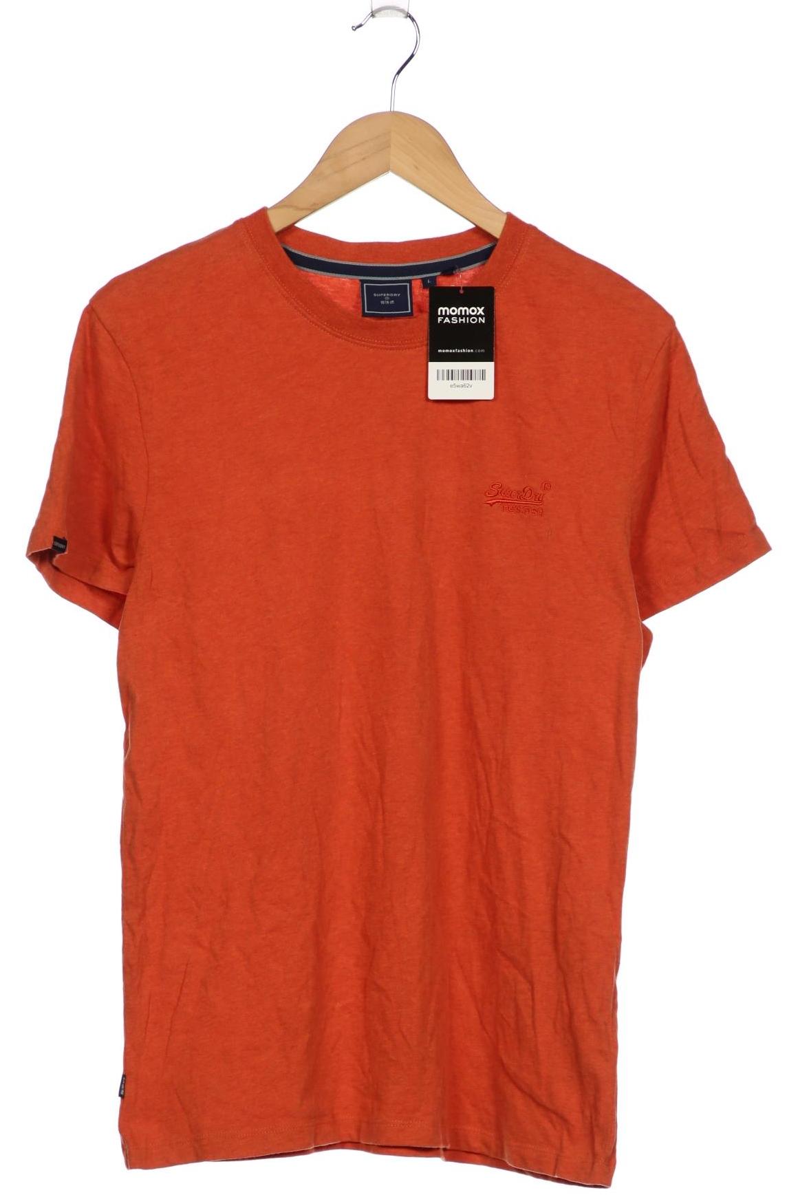 

Superdry Herren T-Shirt, orange, Gr. 52
